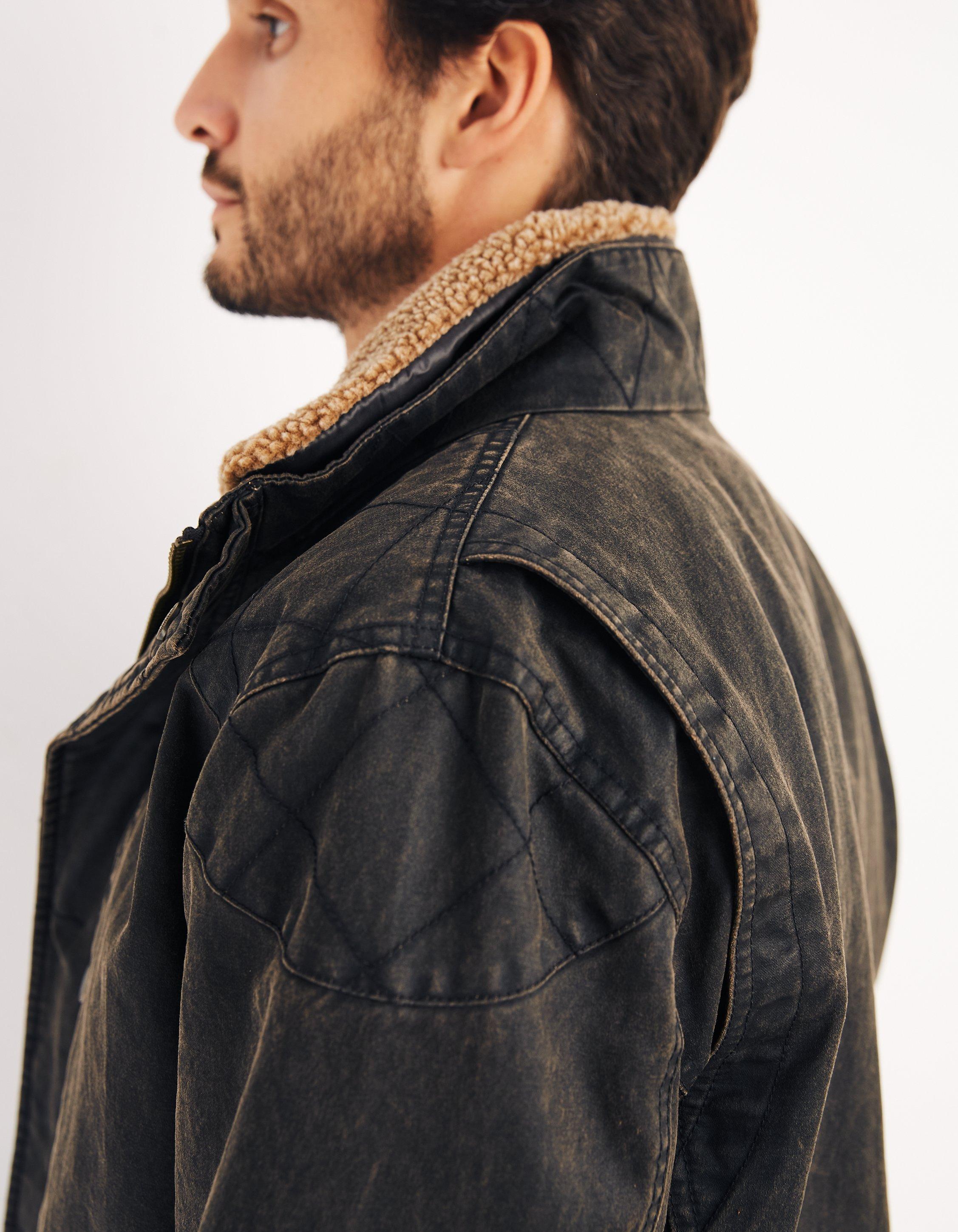 Fat face waxed broadsands jacket online