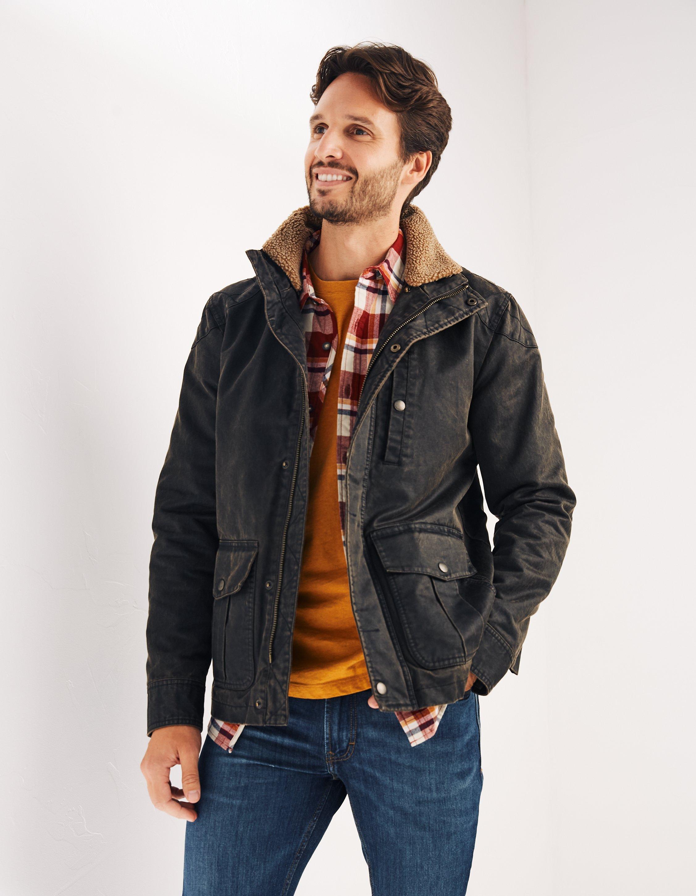 Fat face shop mens jackets