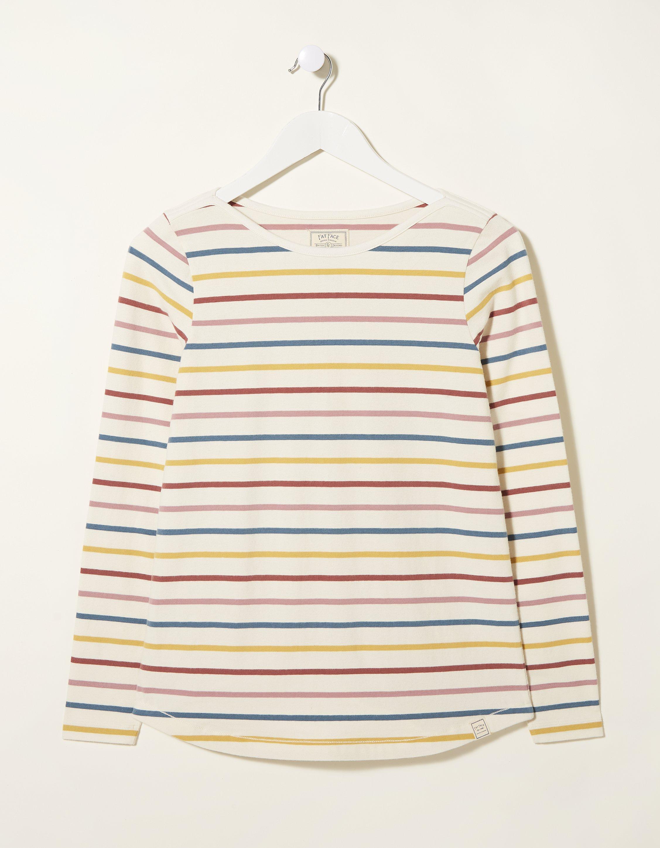 Organic Cotton Breton T Shirt, Tops & T-Shirts