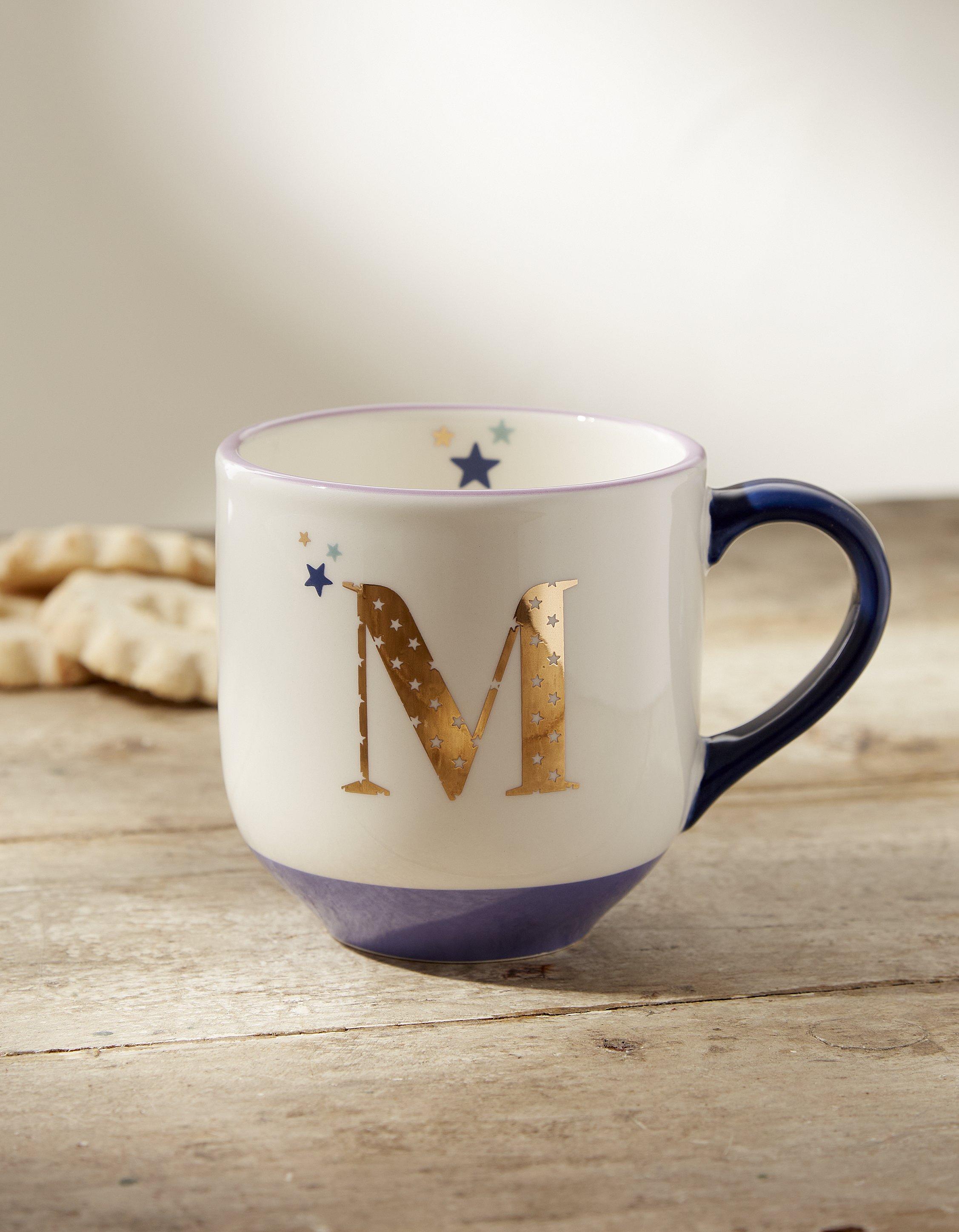 Alphabet Mug M-Z