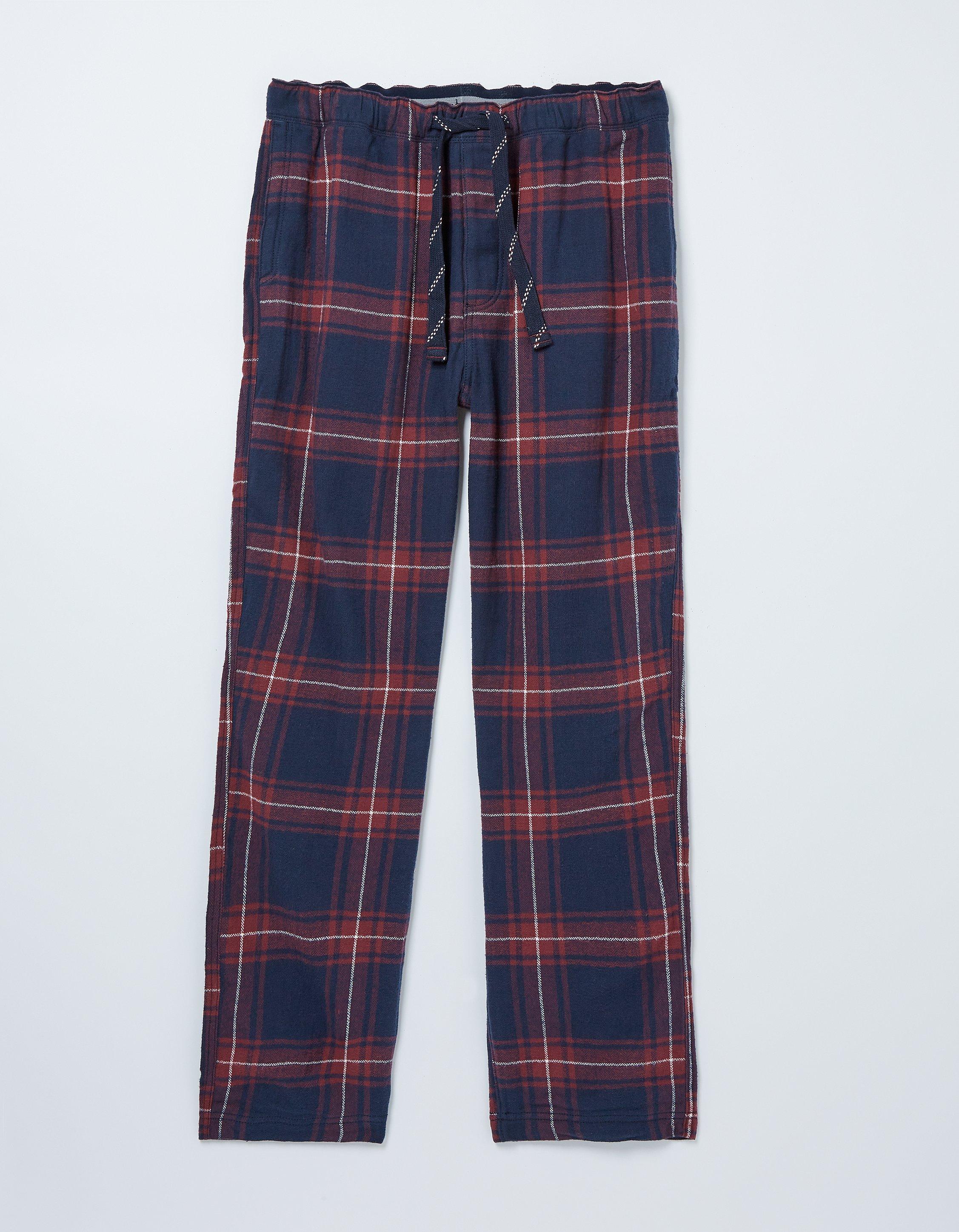 Tenbury Checked Pyjama Bottoms, Nightwear & Pyjamas