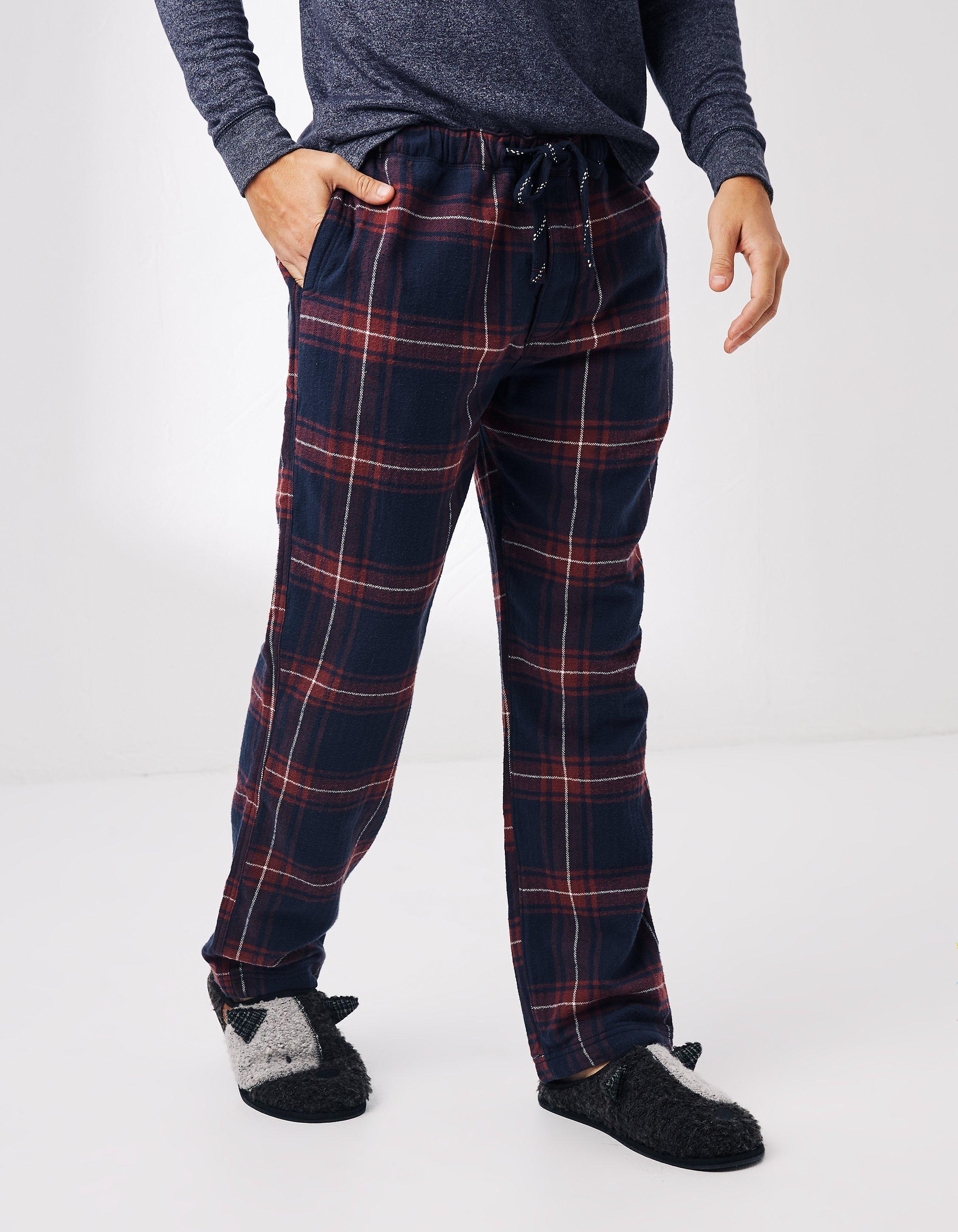 Tenbury Checked Pyjama Bottoms Nightwear Pyjamas FatFace