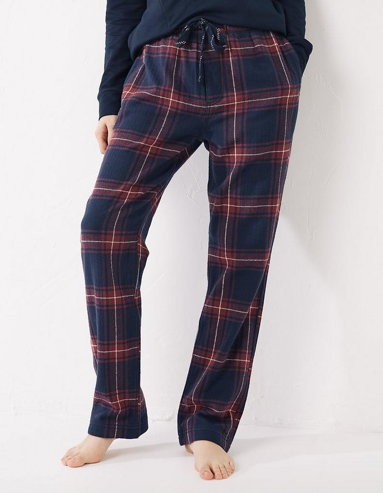 Tenbury Checked Pyjama Bottoms, Nightwear & Pyjamas