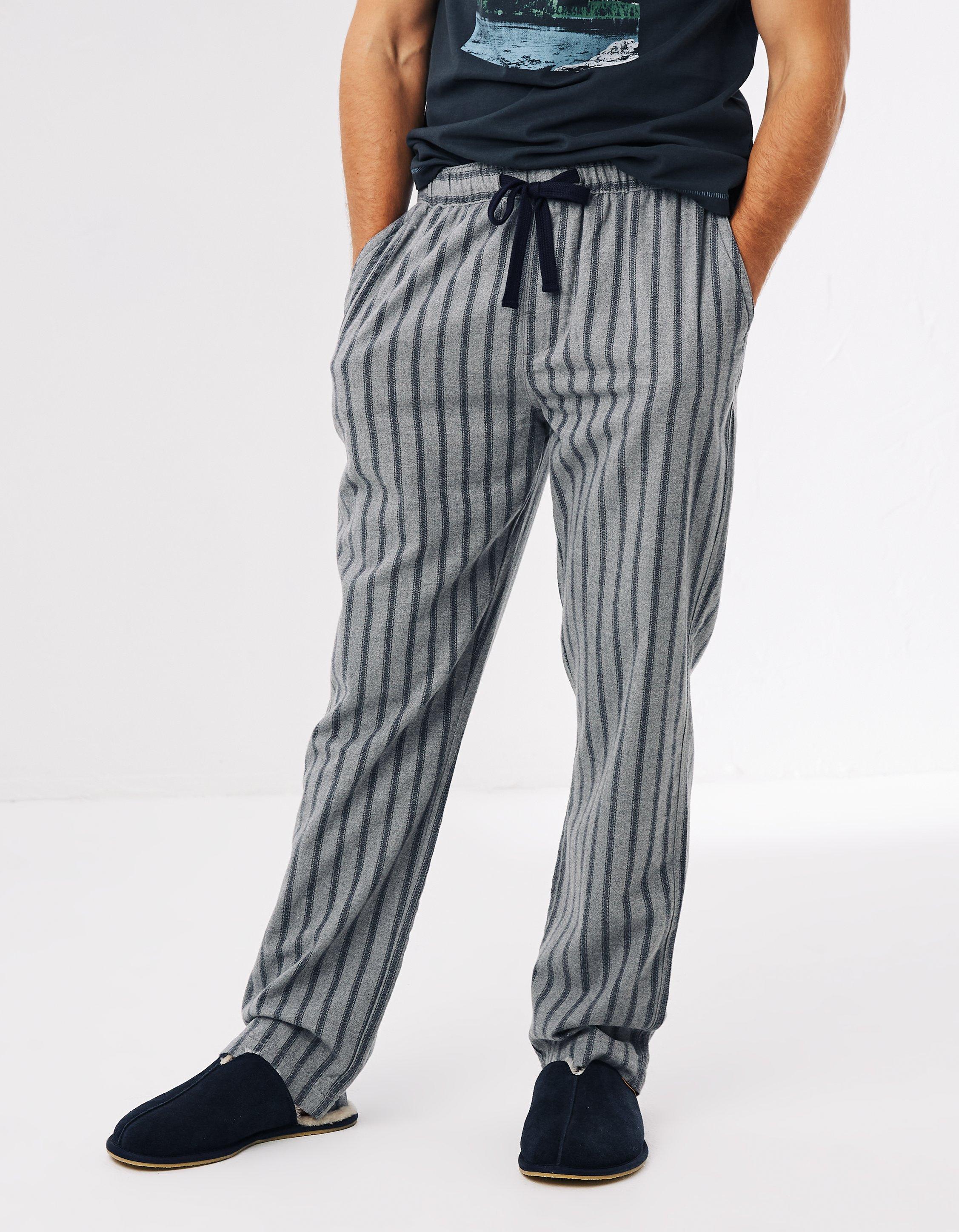 Stripe lounge outlet pants