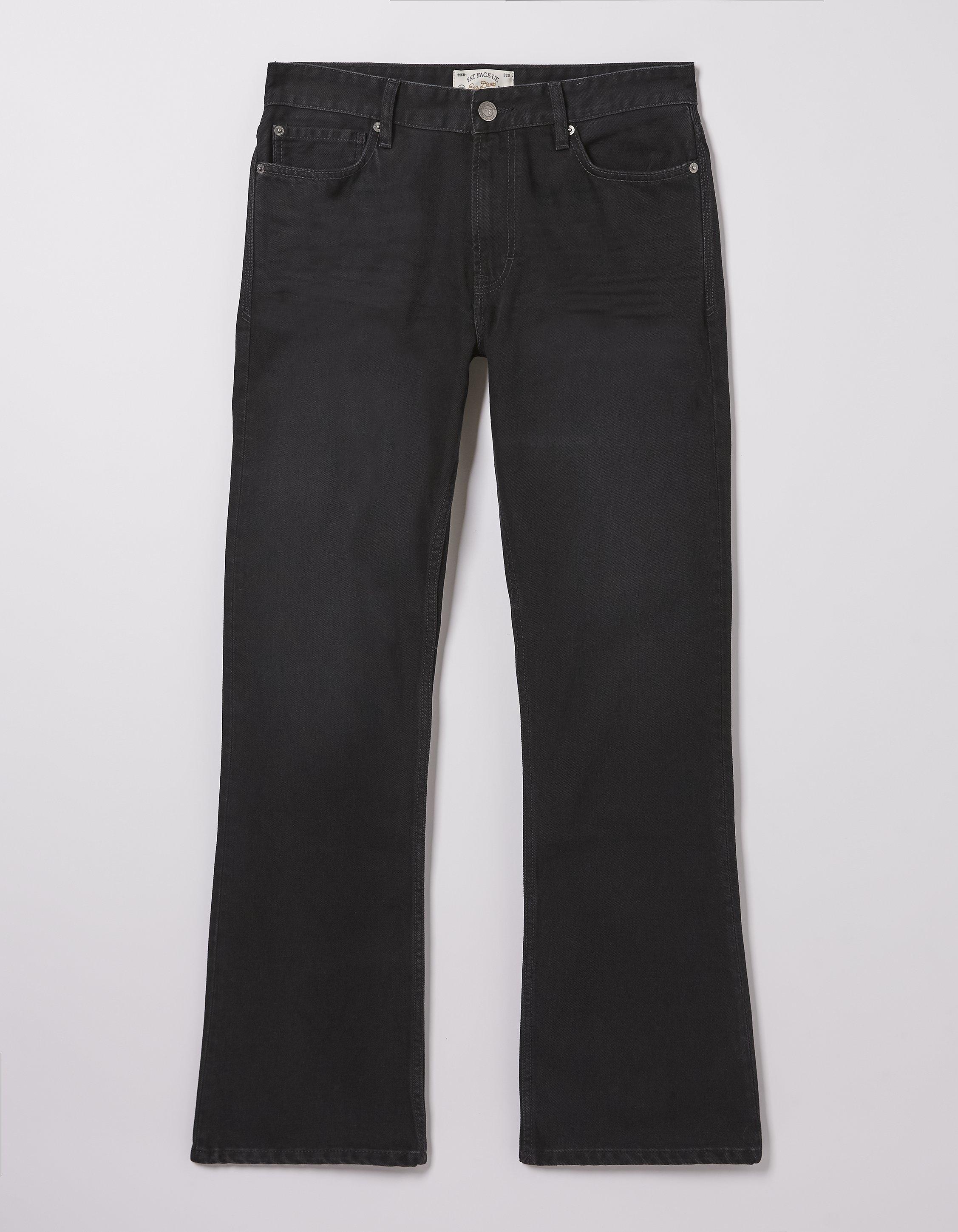 Bootcut black hot sale