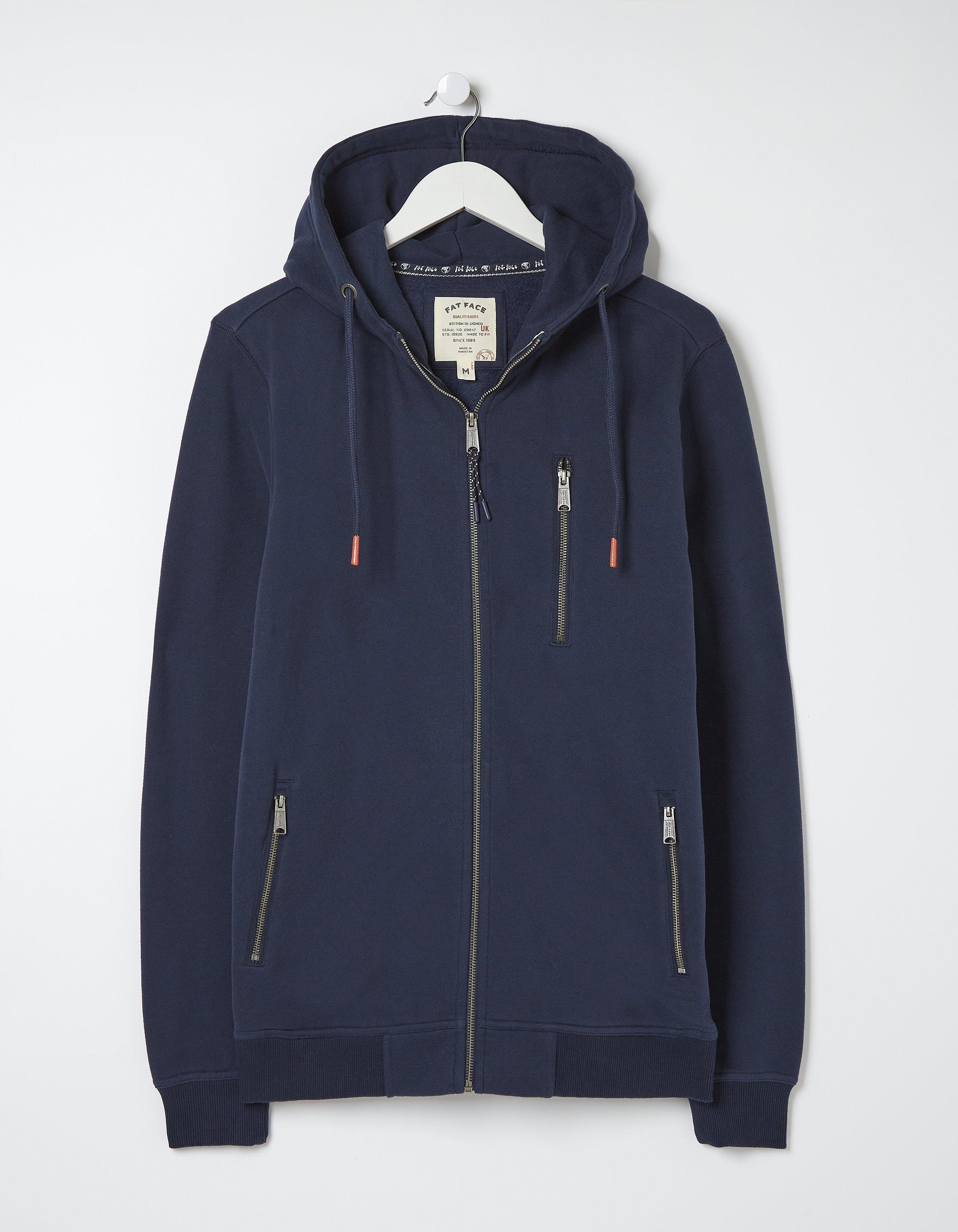 Brooke Zip Through Hoodie