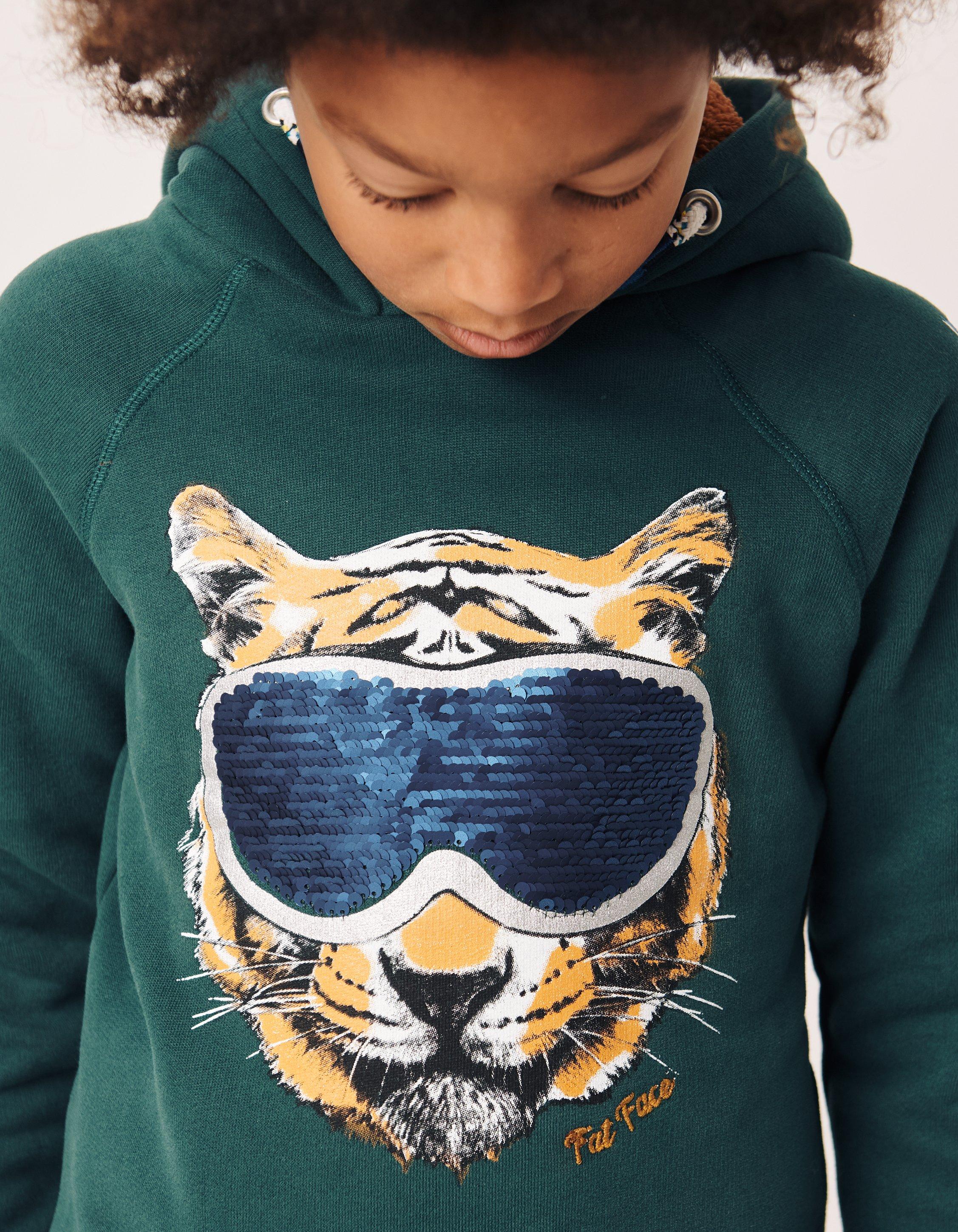 Boys 2024 tiger hoodie