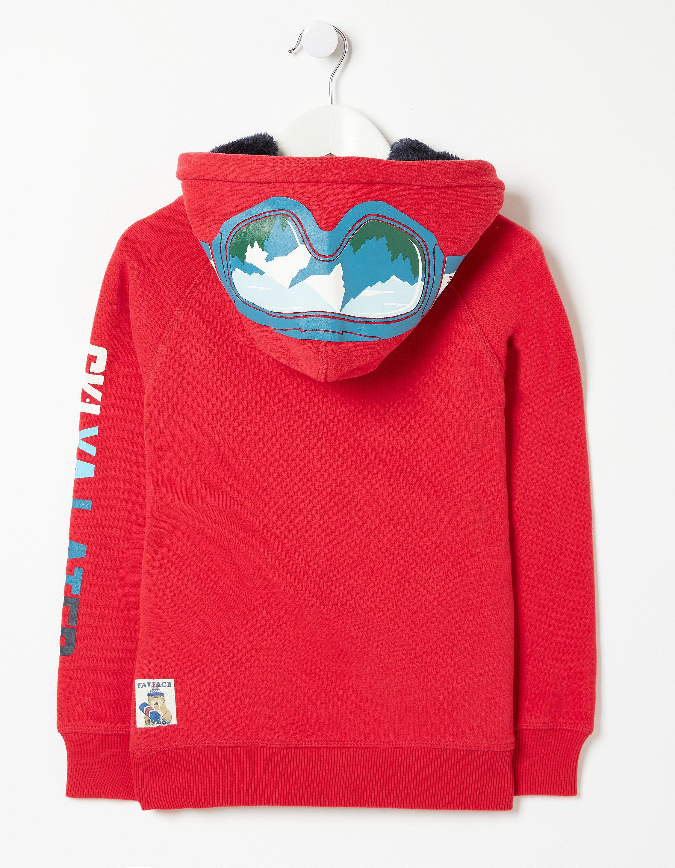 Fat face cheap shark hoodie