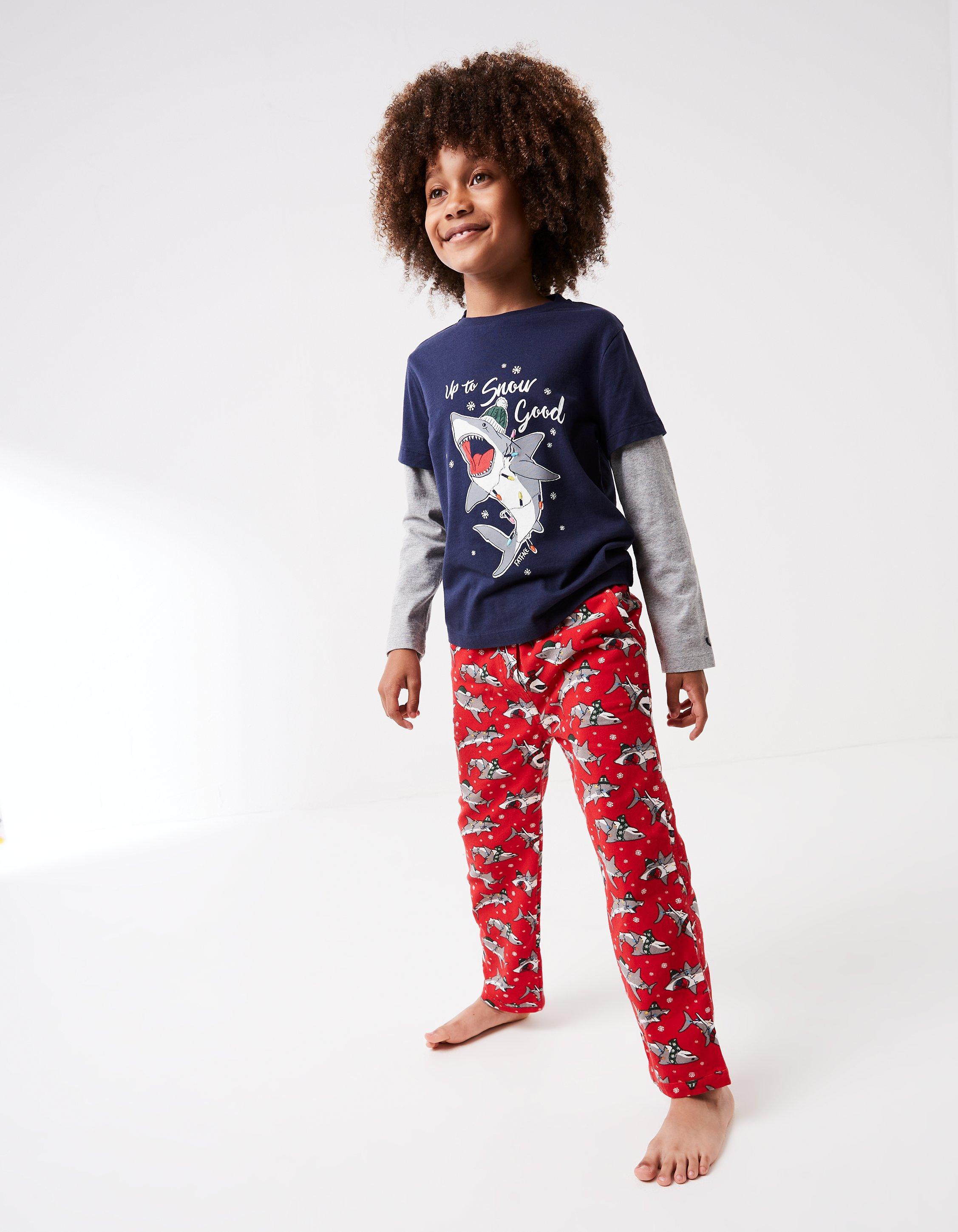 Fat face pyjama online set