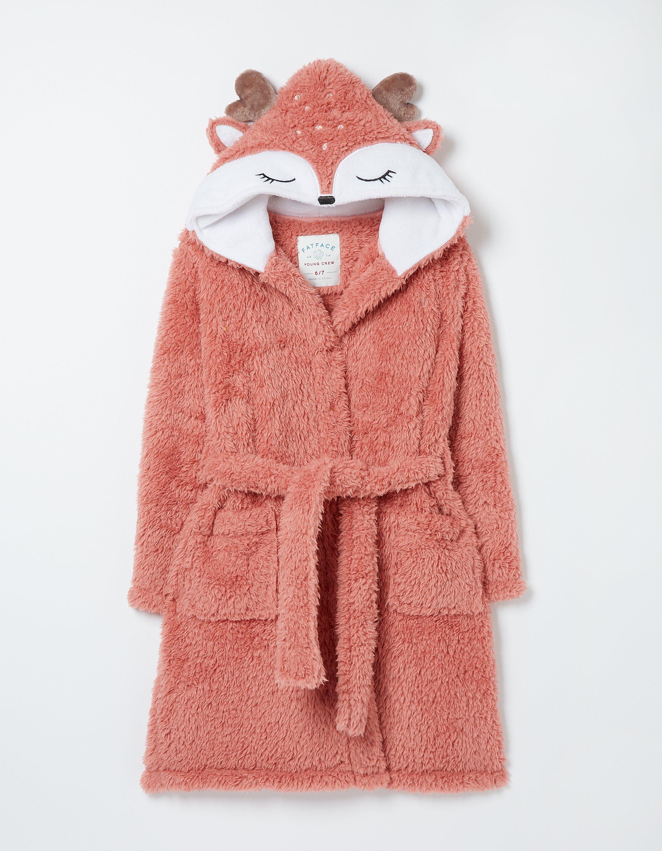 Fat face shop childrens dressing gowns