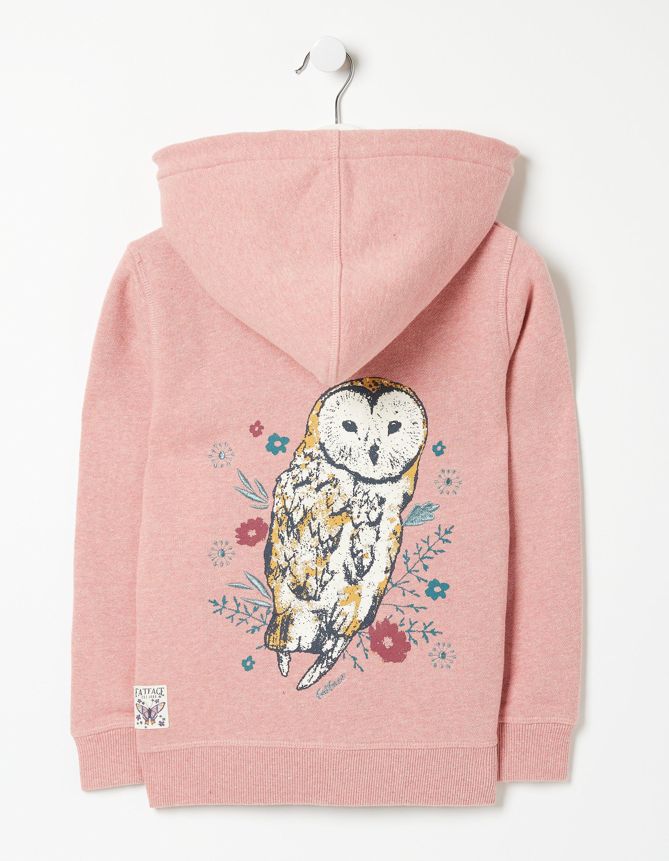 OFF-WHITE KIDS hoodie Pink for girls