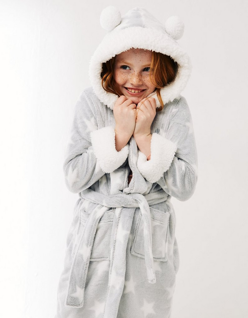Kid's Star Dressing Gown