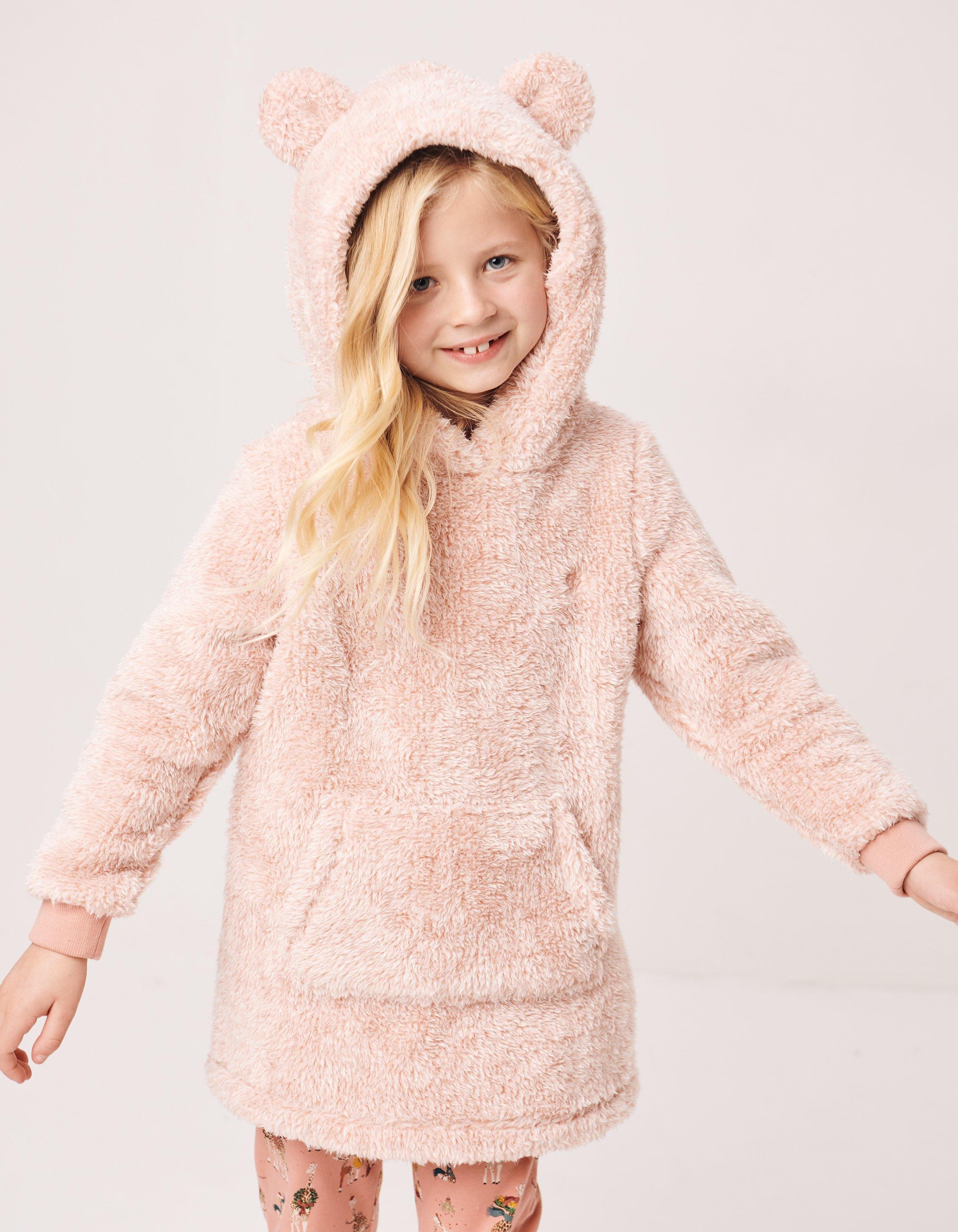 Girls longline outlet hoody