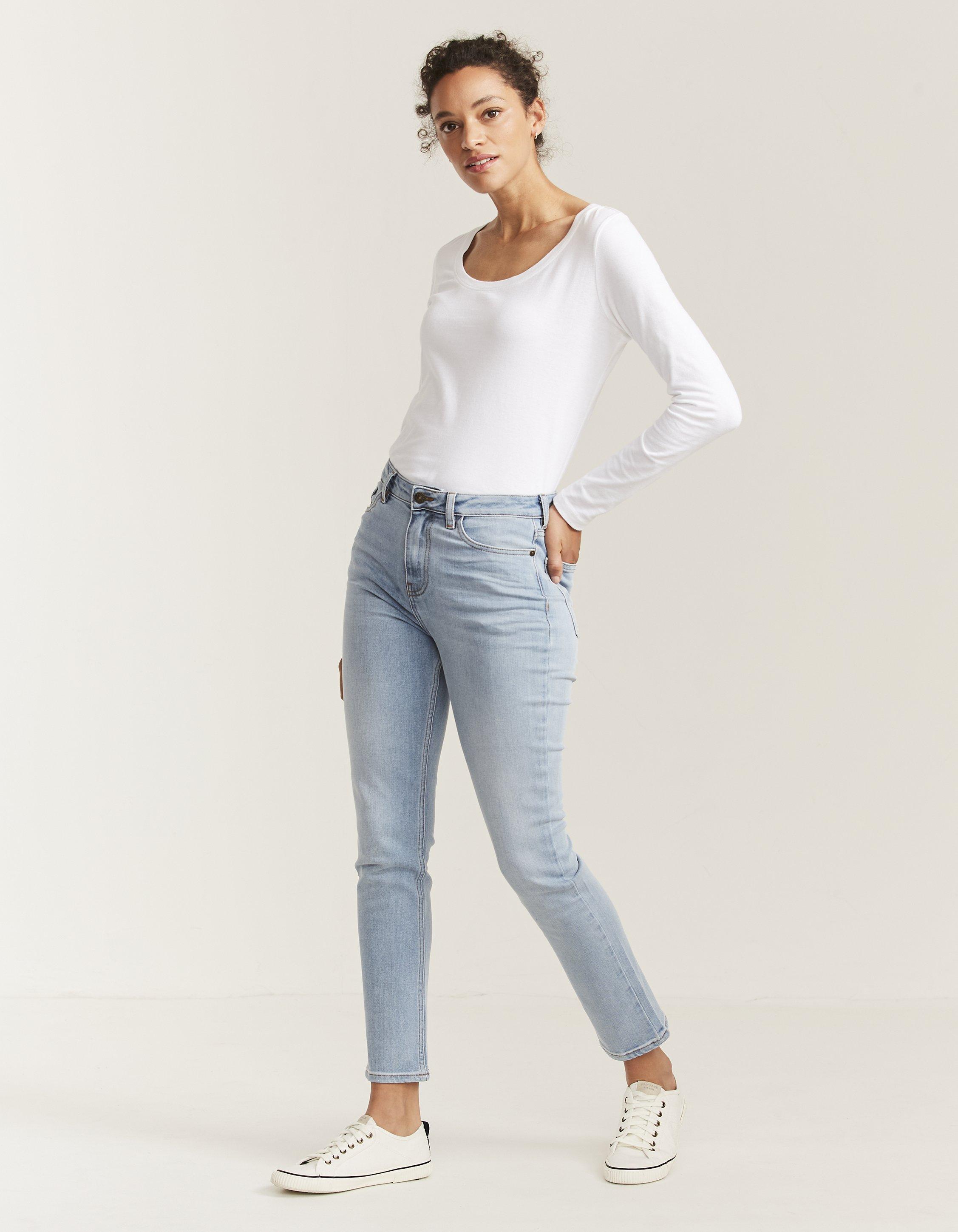 Chesham Girlfriend Comfort Stretch Jeans, Jeans & Dungarees