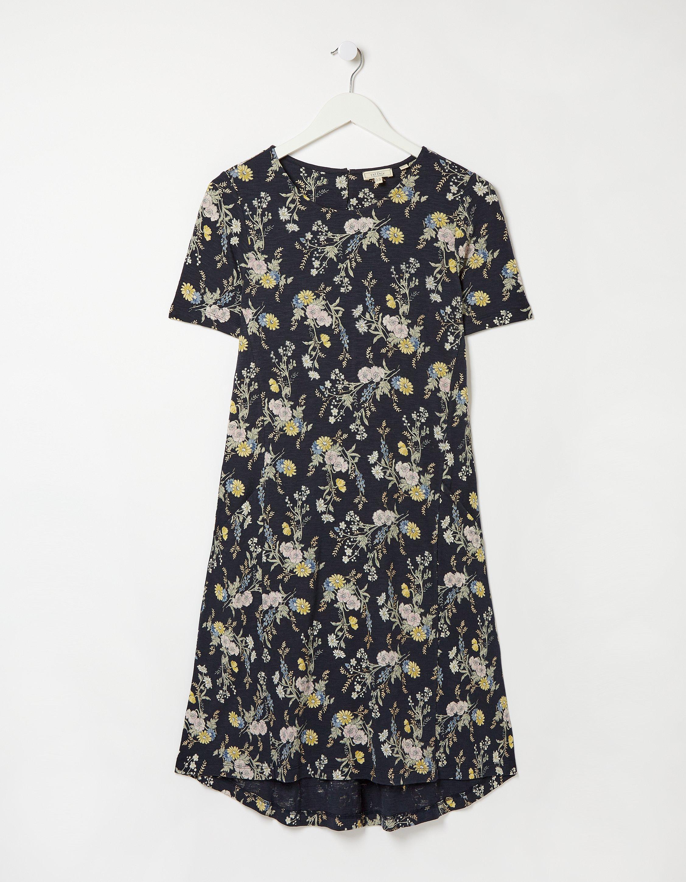 Fat face simone denim dress sale