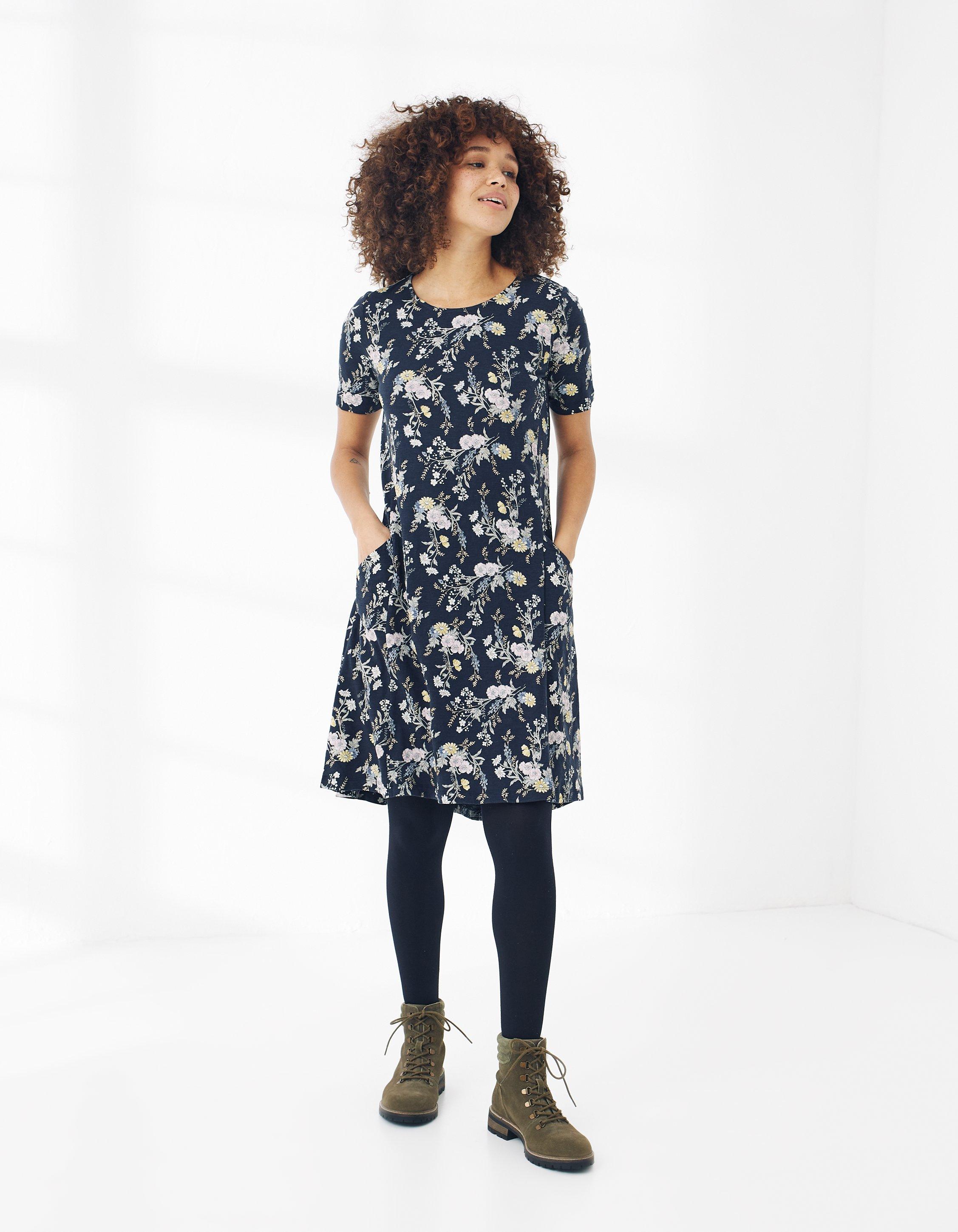 Burlington navy cheap blue dress