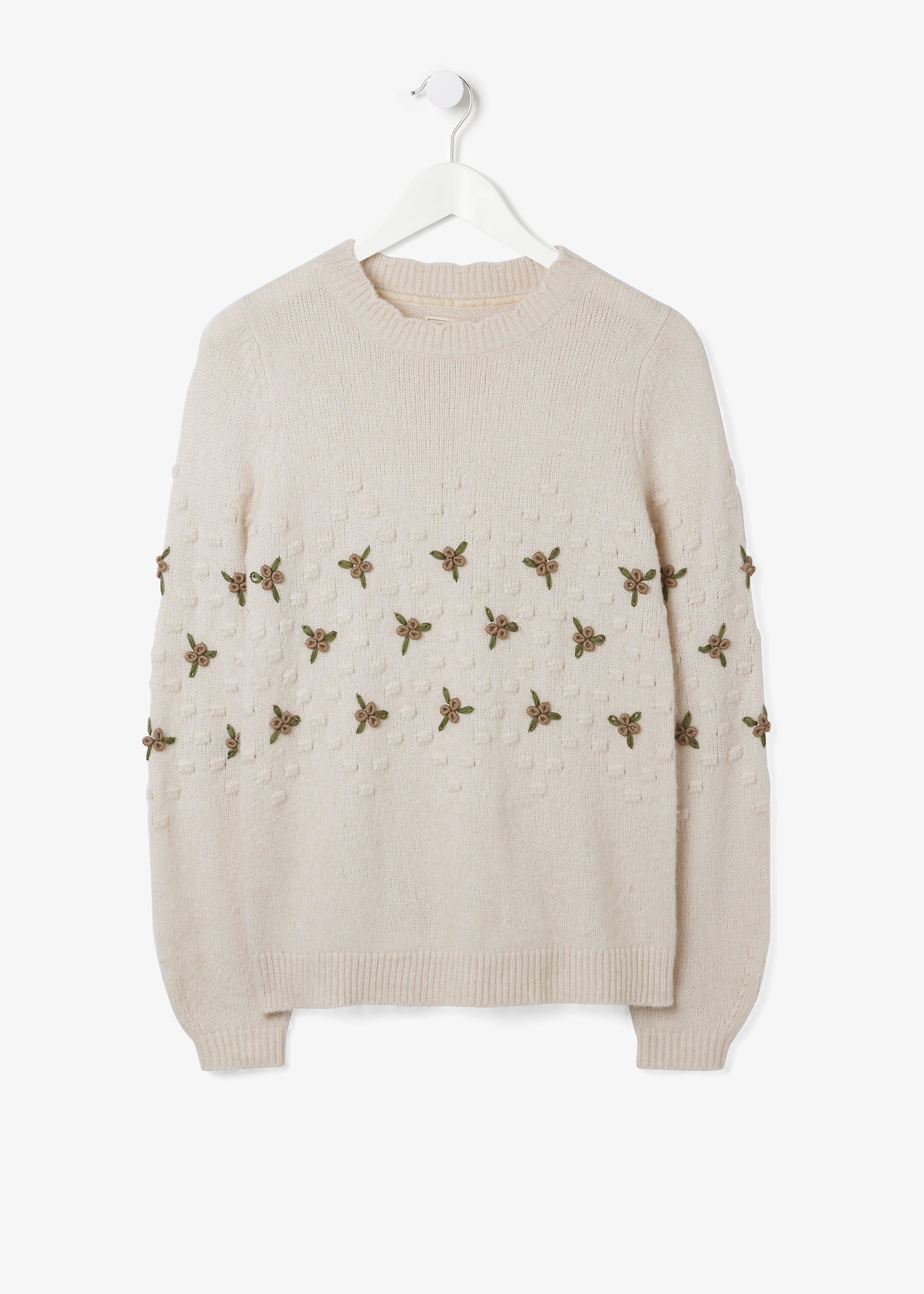 Fat face outlet llama jumper