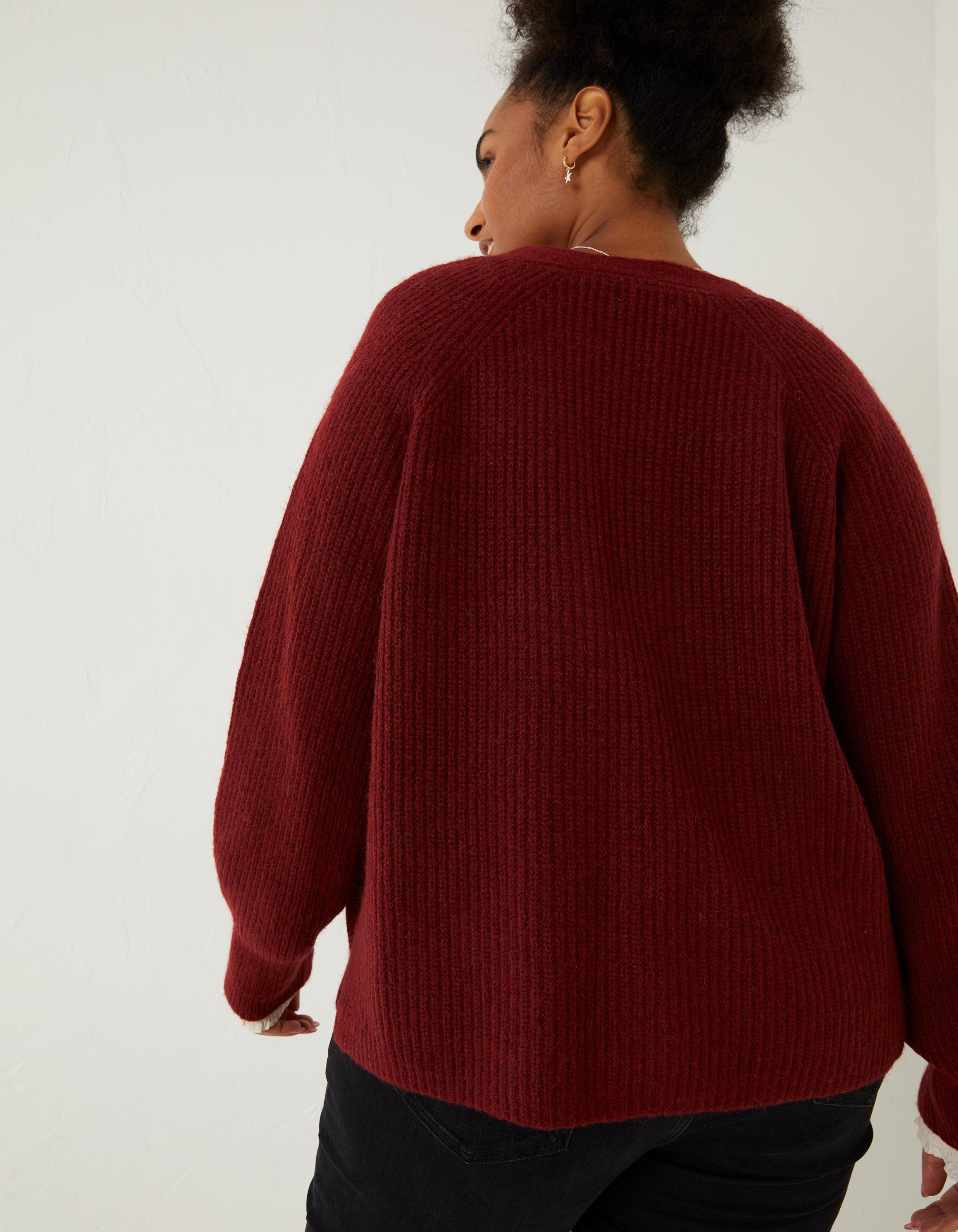 Heather Cardigan, Sweaters & Cardigans | FatFace.com