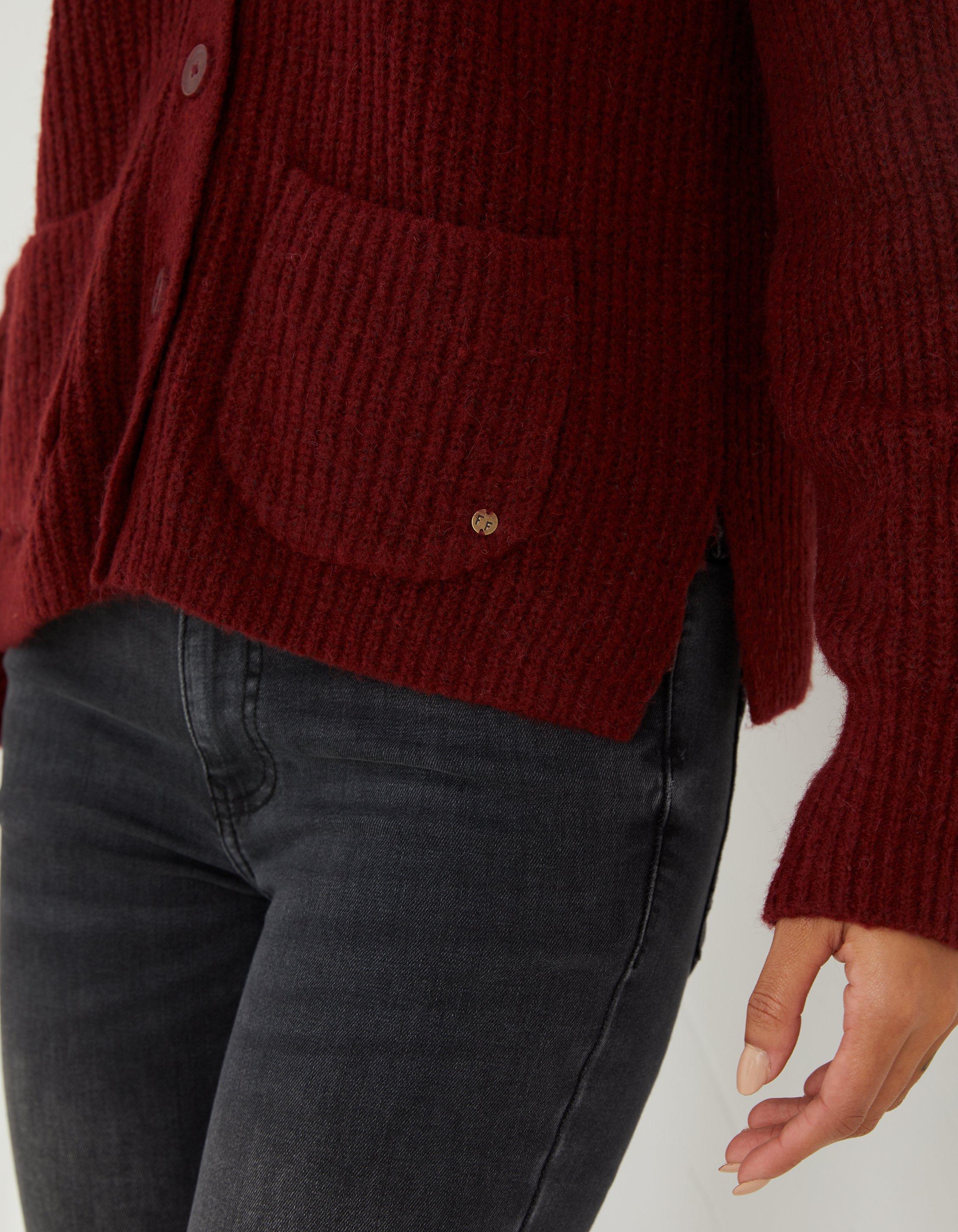 Heather Cardigan, Sweaters & Cardigans | FatFace.com