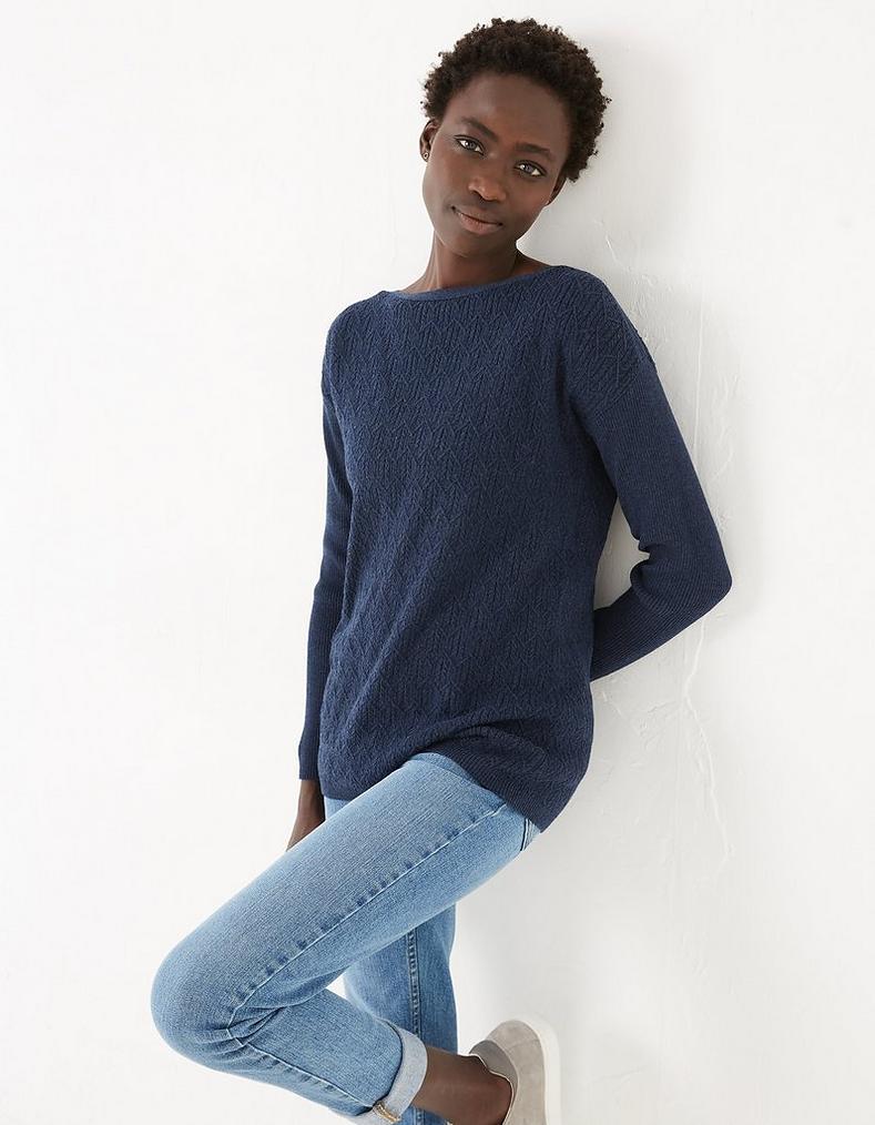 Sophie Boat Neck Sweater, Sweaters & Cardigans
