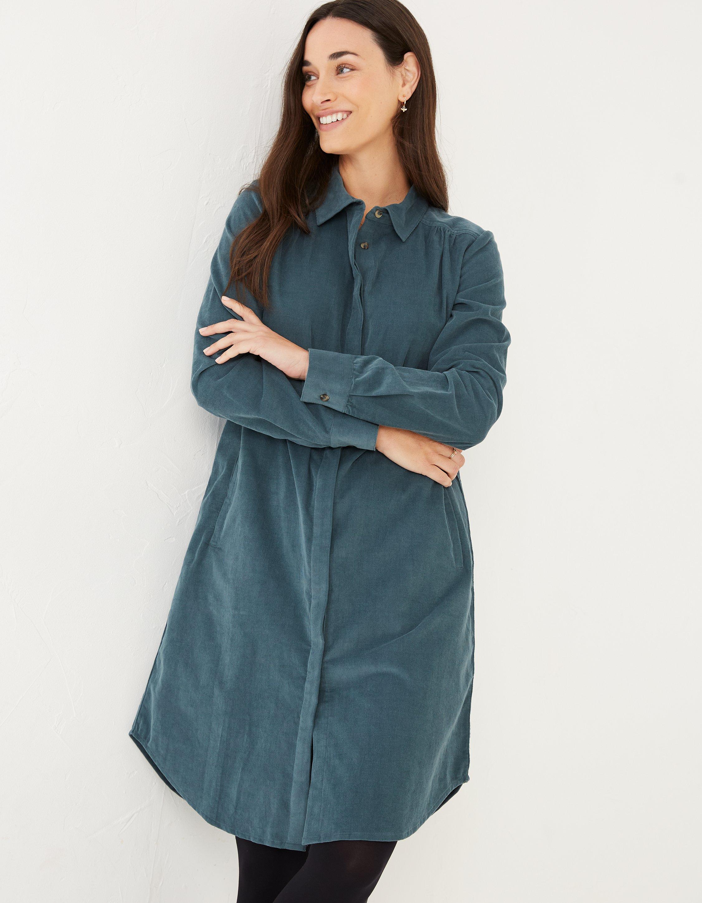 Fat face store shirt dress