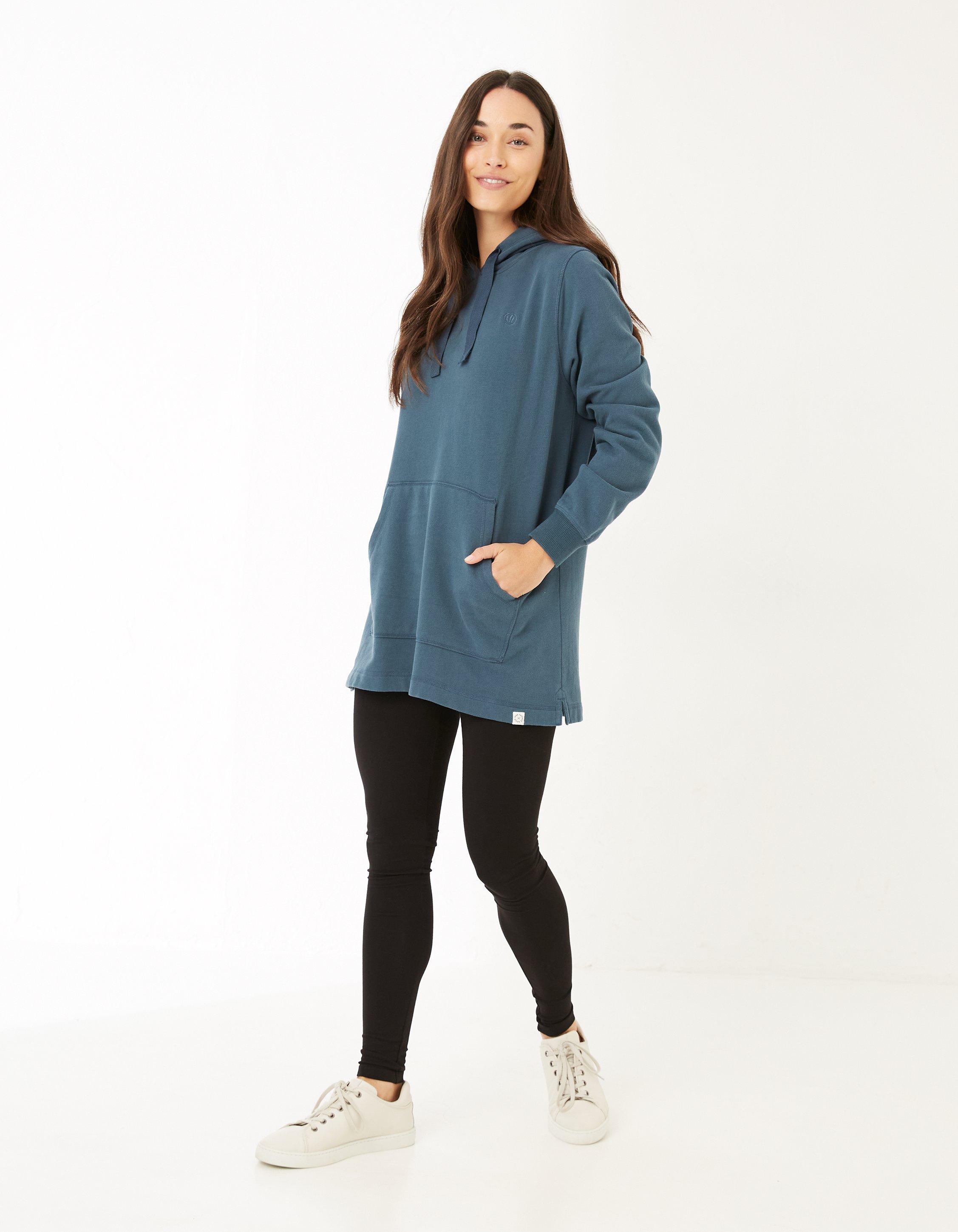 Longline hot sale sweatshirt ladies