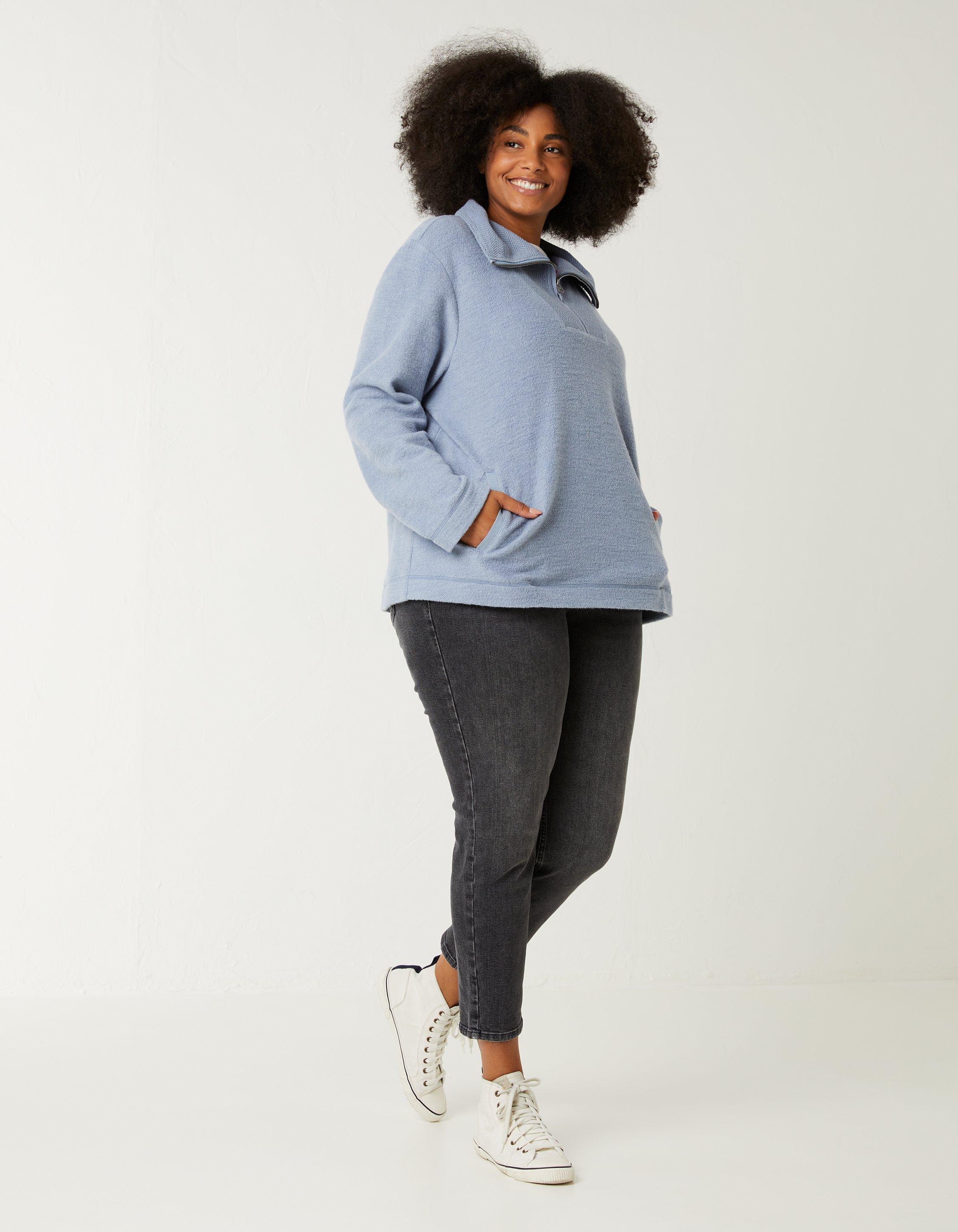 Women's plus clearance size hooded sweatshirts