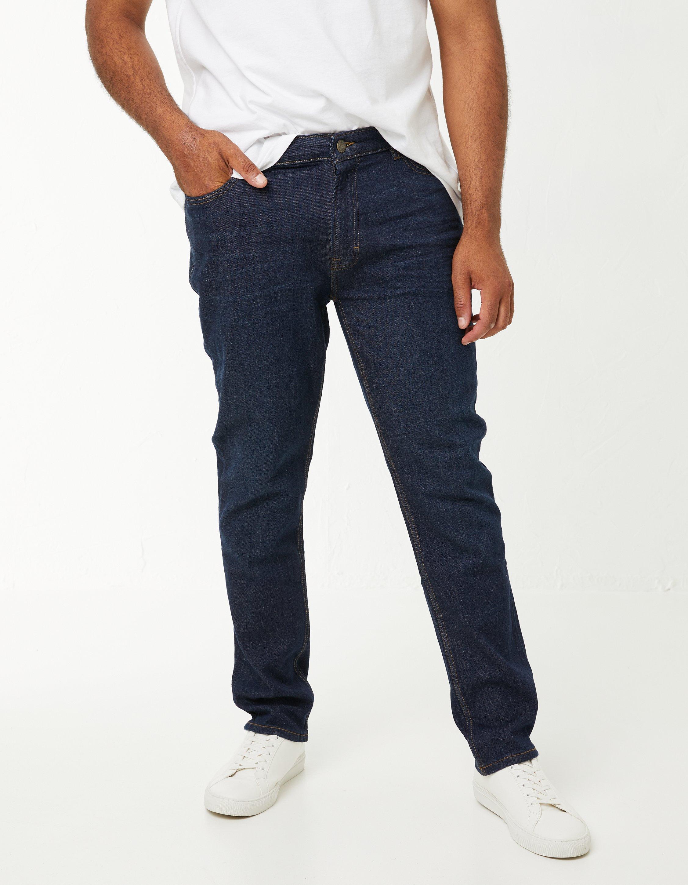 Mens soft 2024 denim jeans