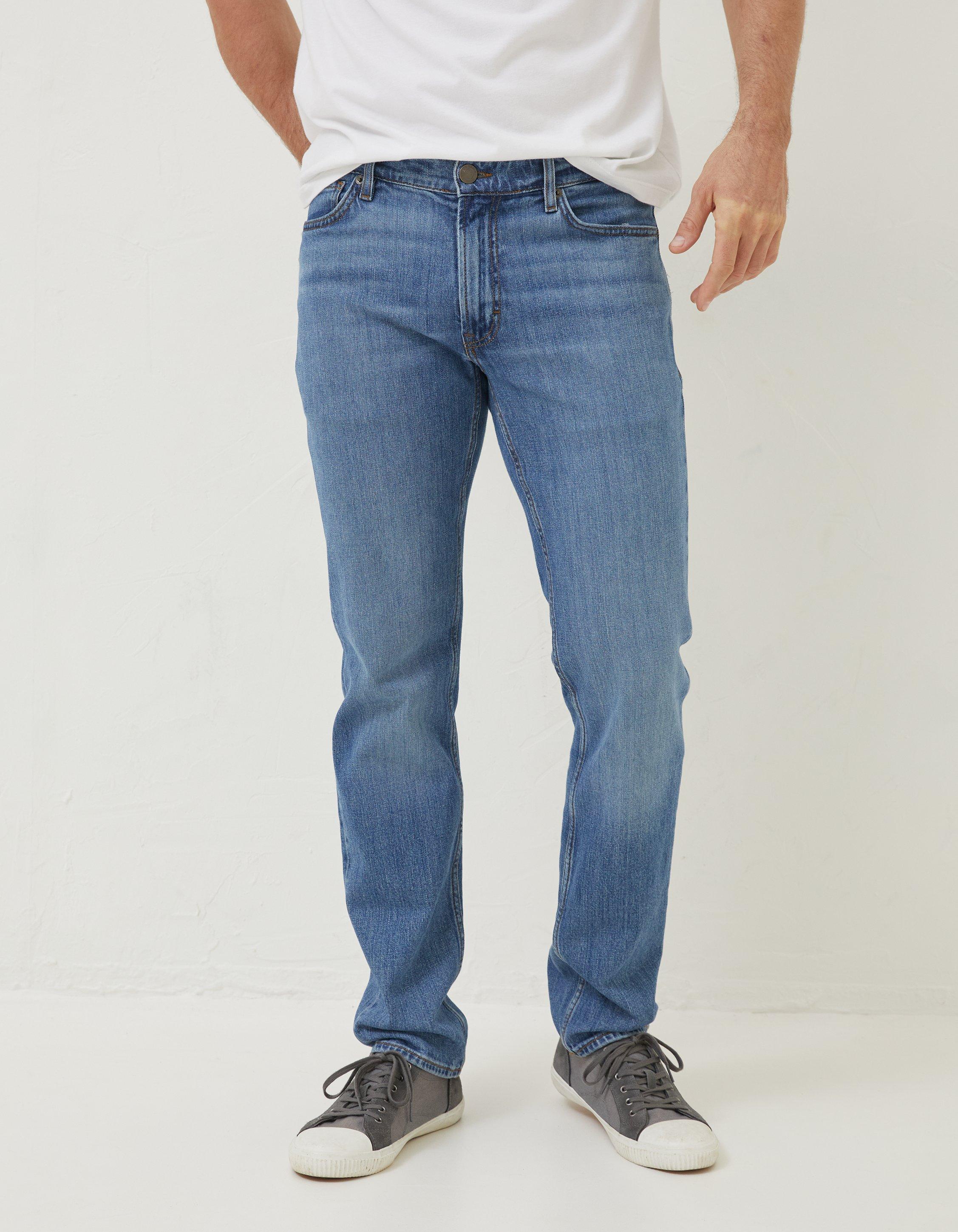 Slim Authentic Wash Jeans Jeans FatFace