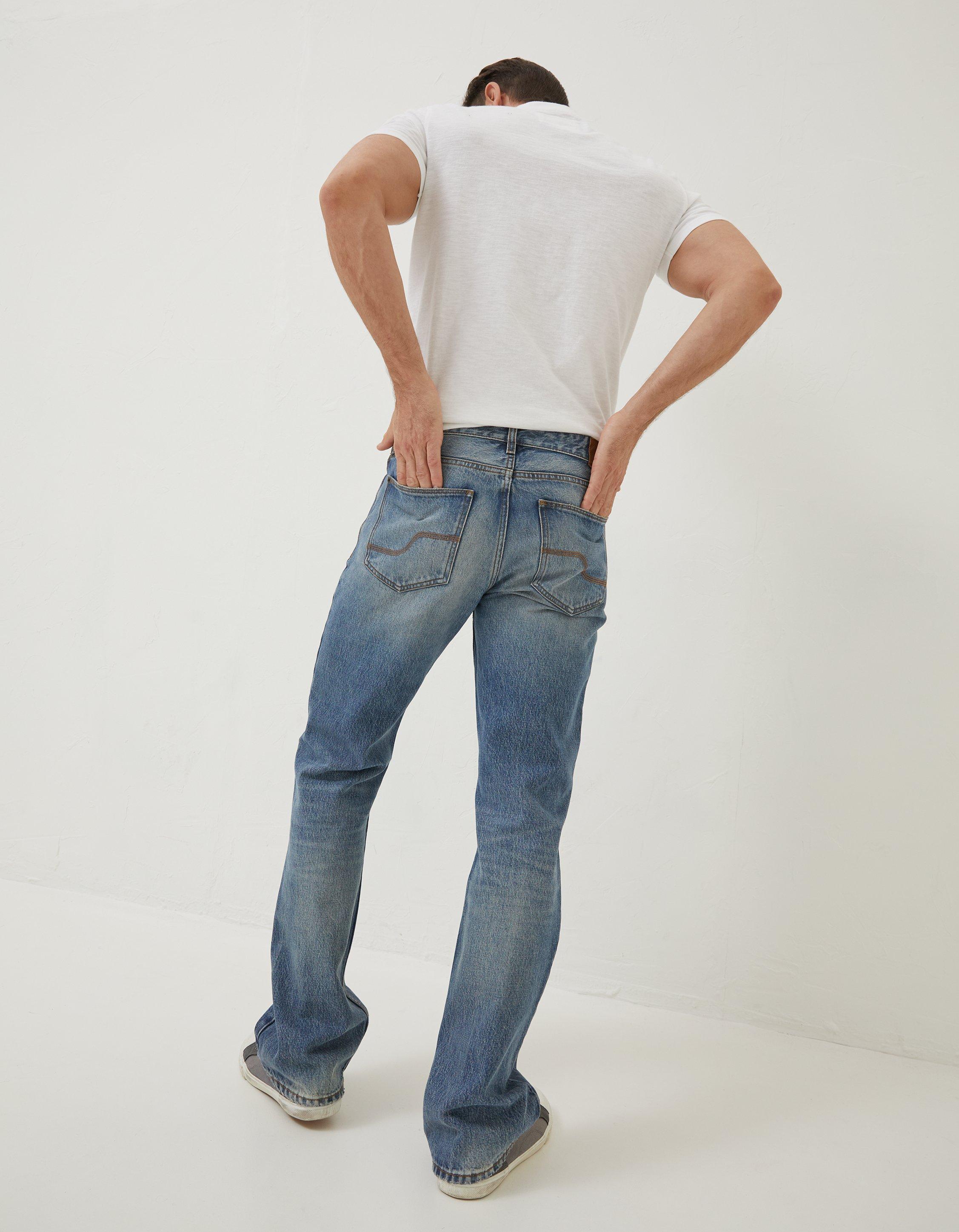 Fat face mens bootcut hot sale jeans