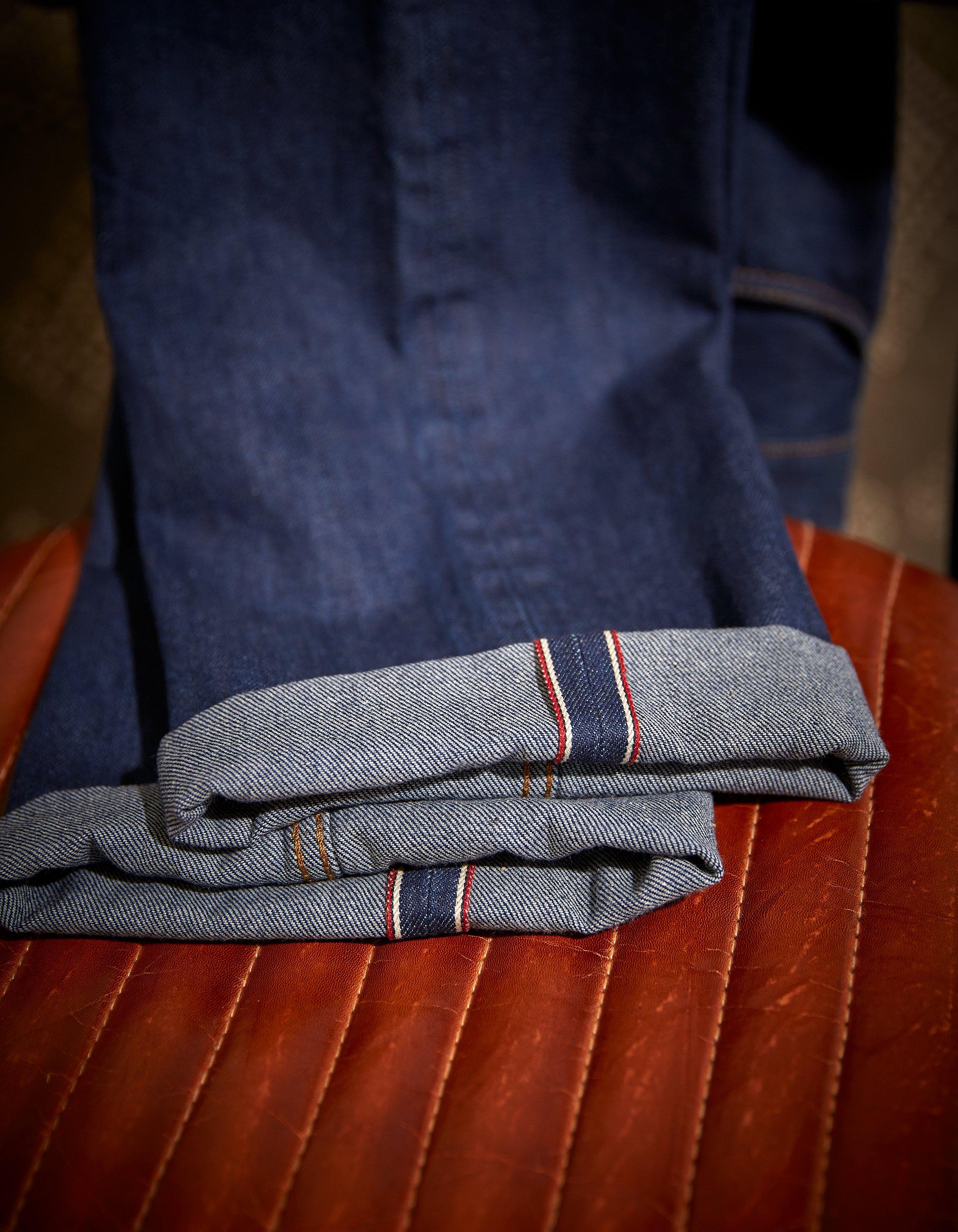 How To Wash your Selvedge Denim Jeans