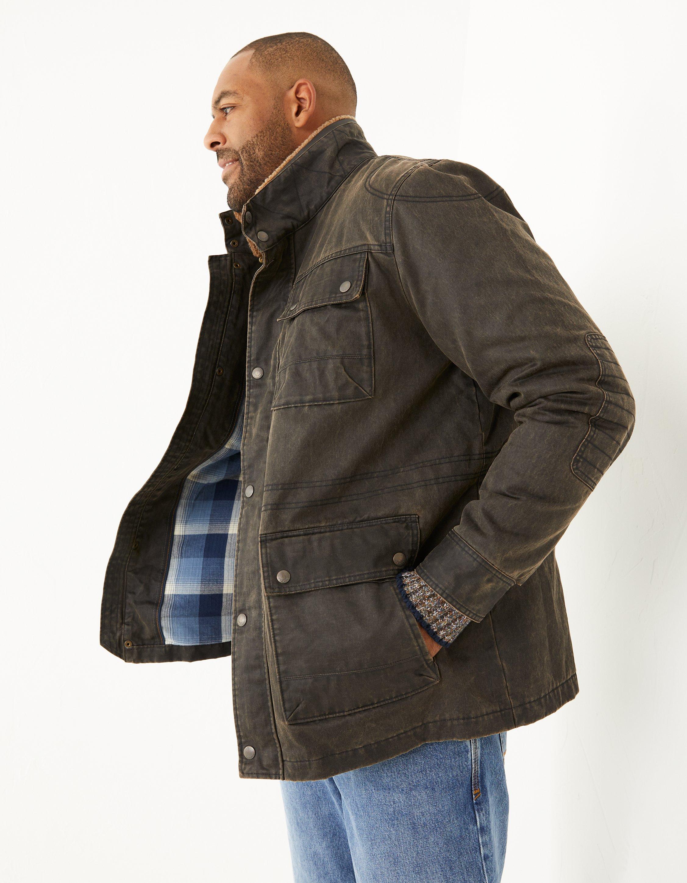 Fat face mens jackets sale