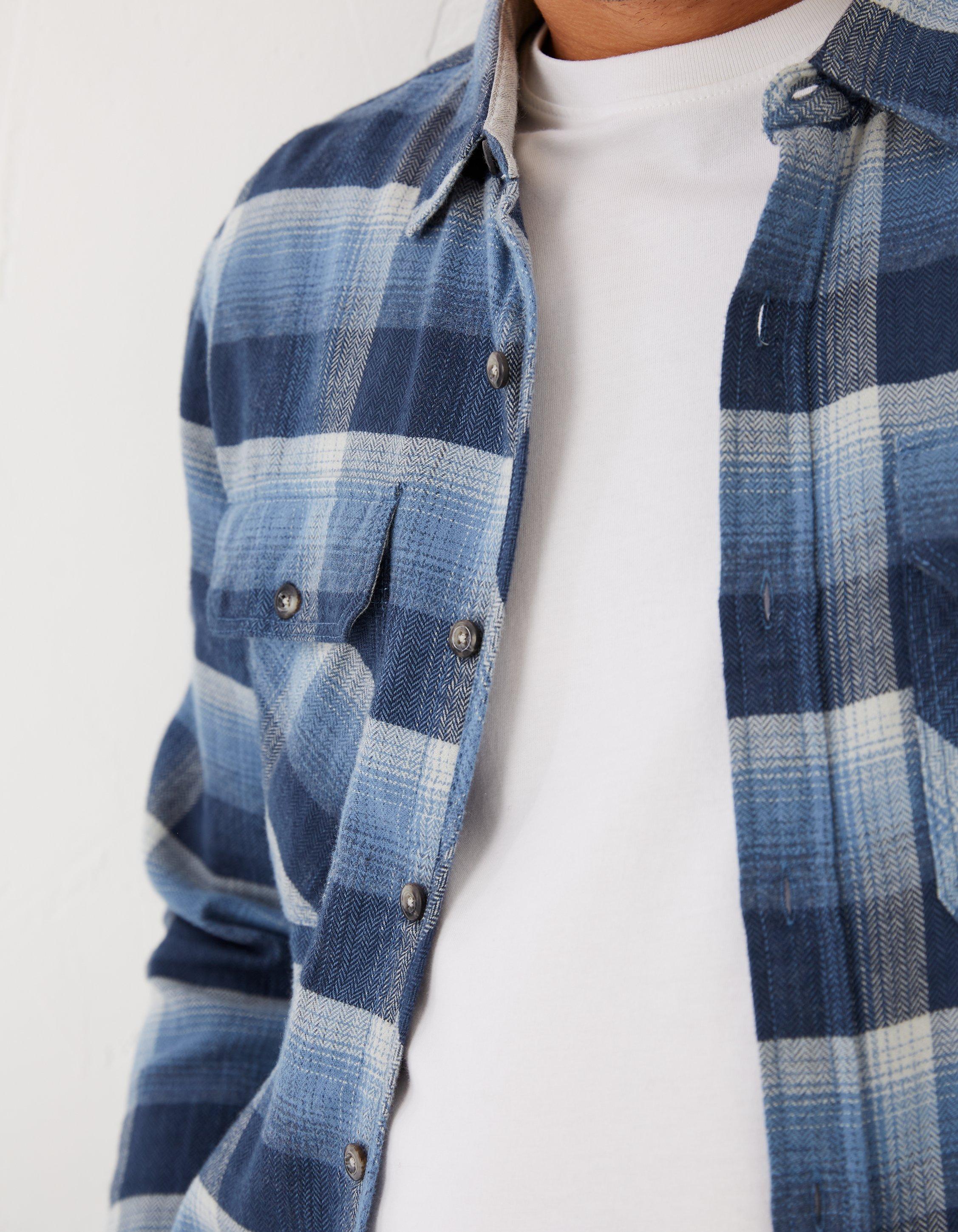 Ombre Check Shirt