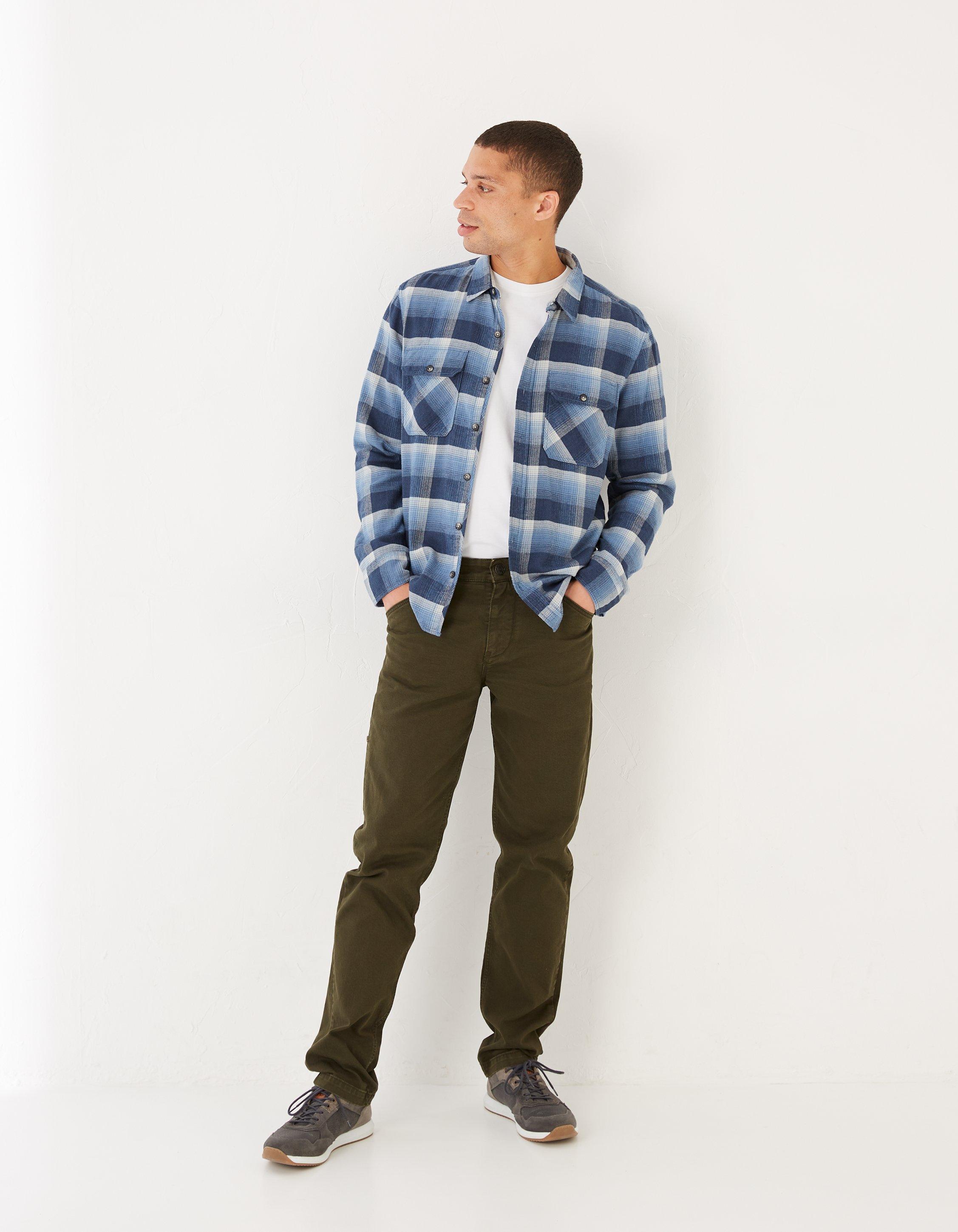 Ombre Check Shirt