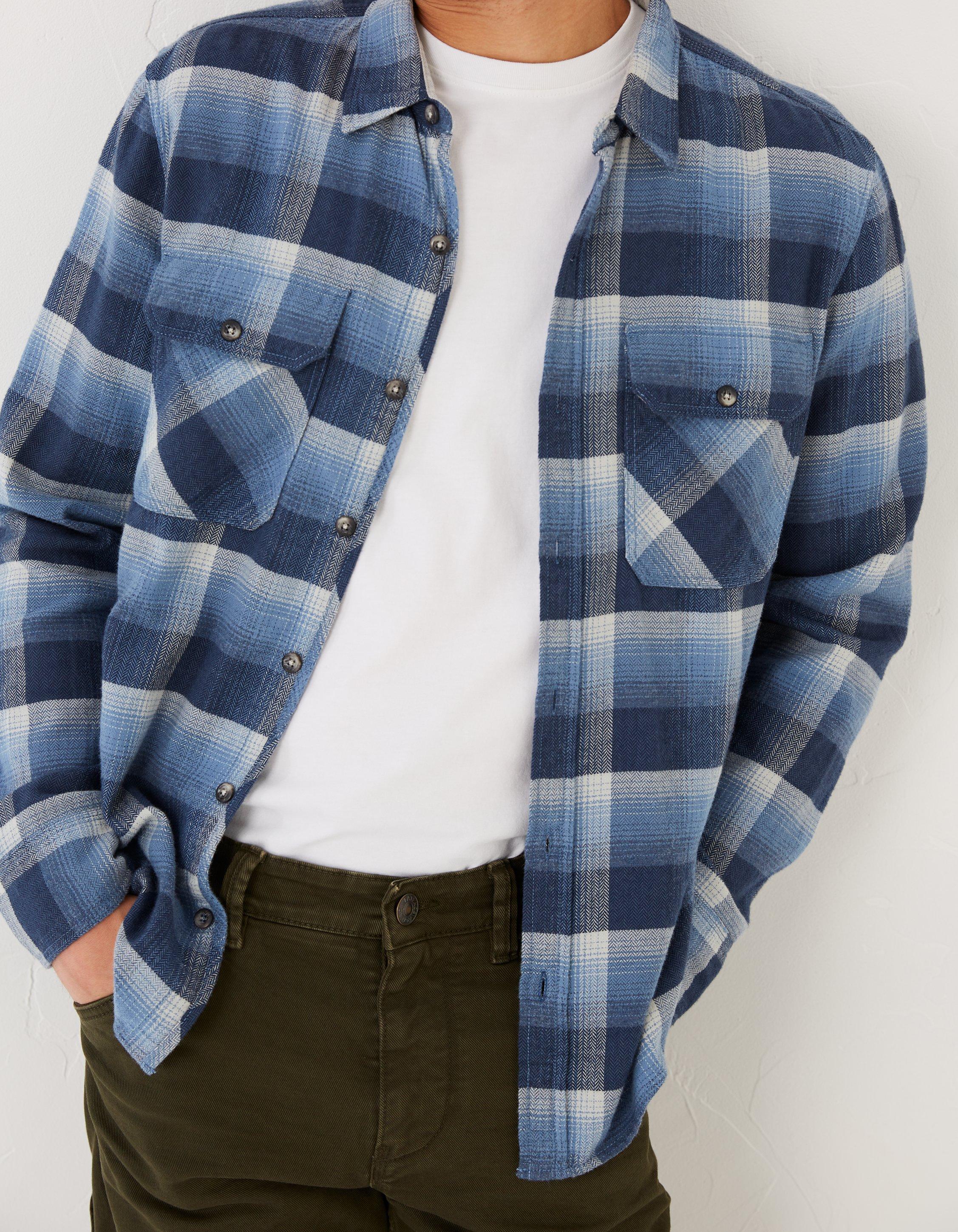 Ombre Check Shirt, Shirts | FatFace.com