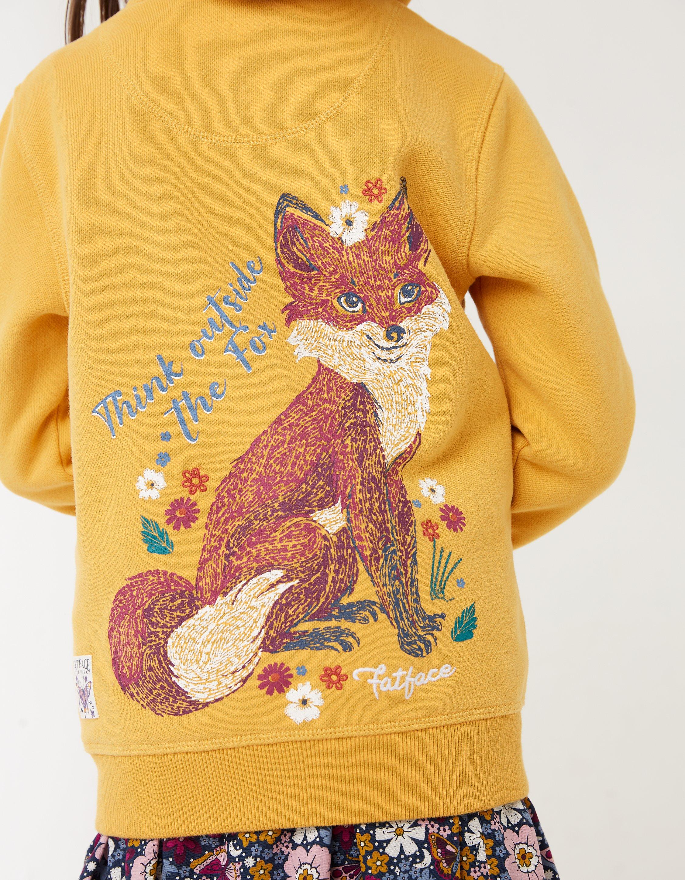 Girls hotsell fox hoodies