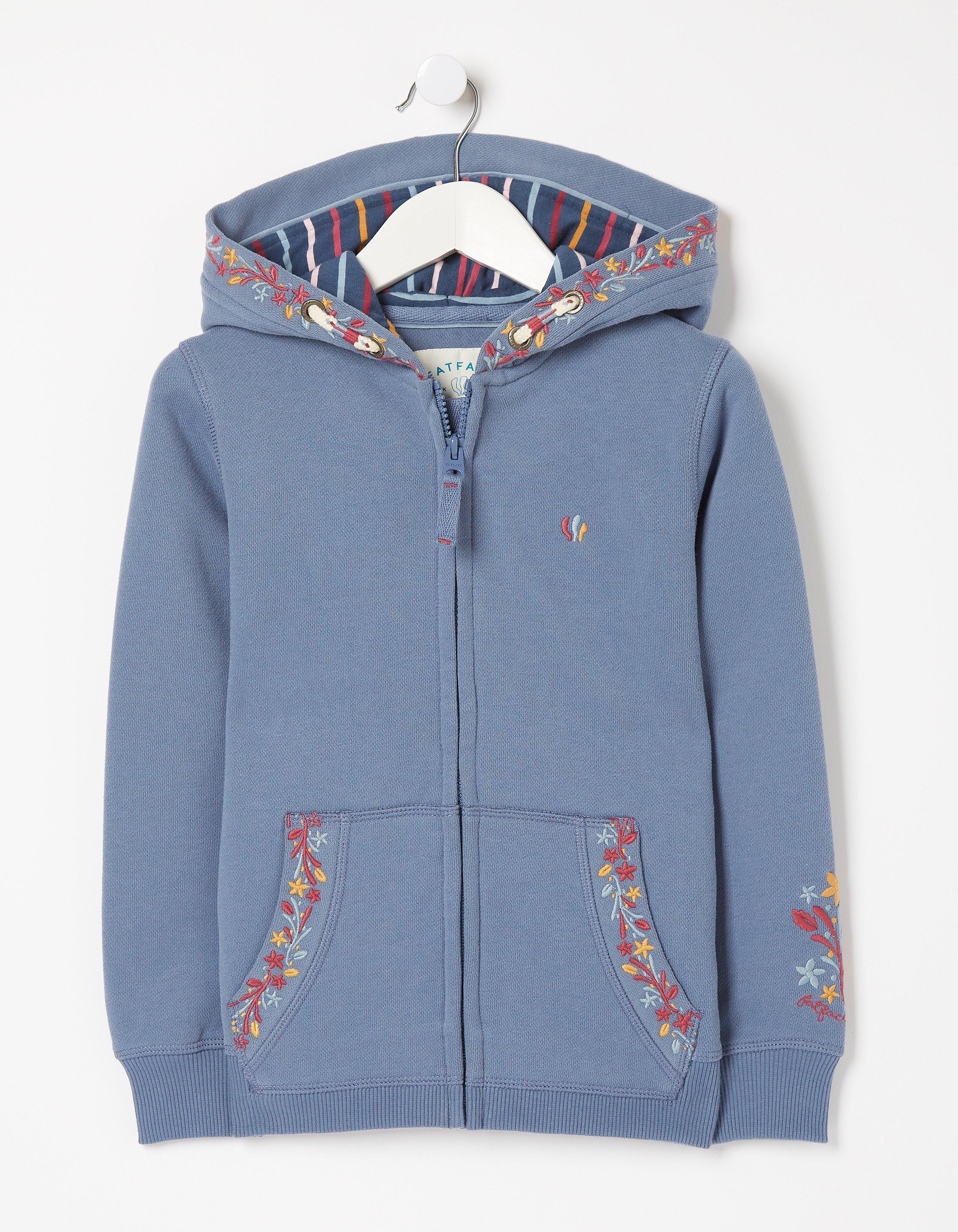 Fatface outlet girls hoodie