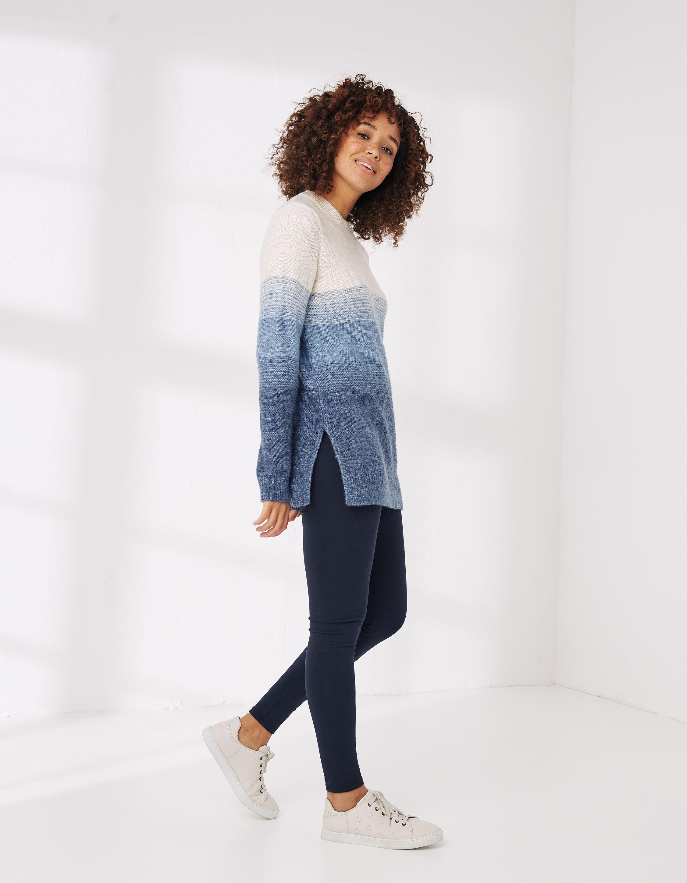 Ombre Stripe Jumper, Sweaters & Cardigans