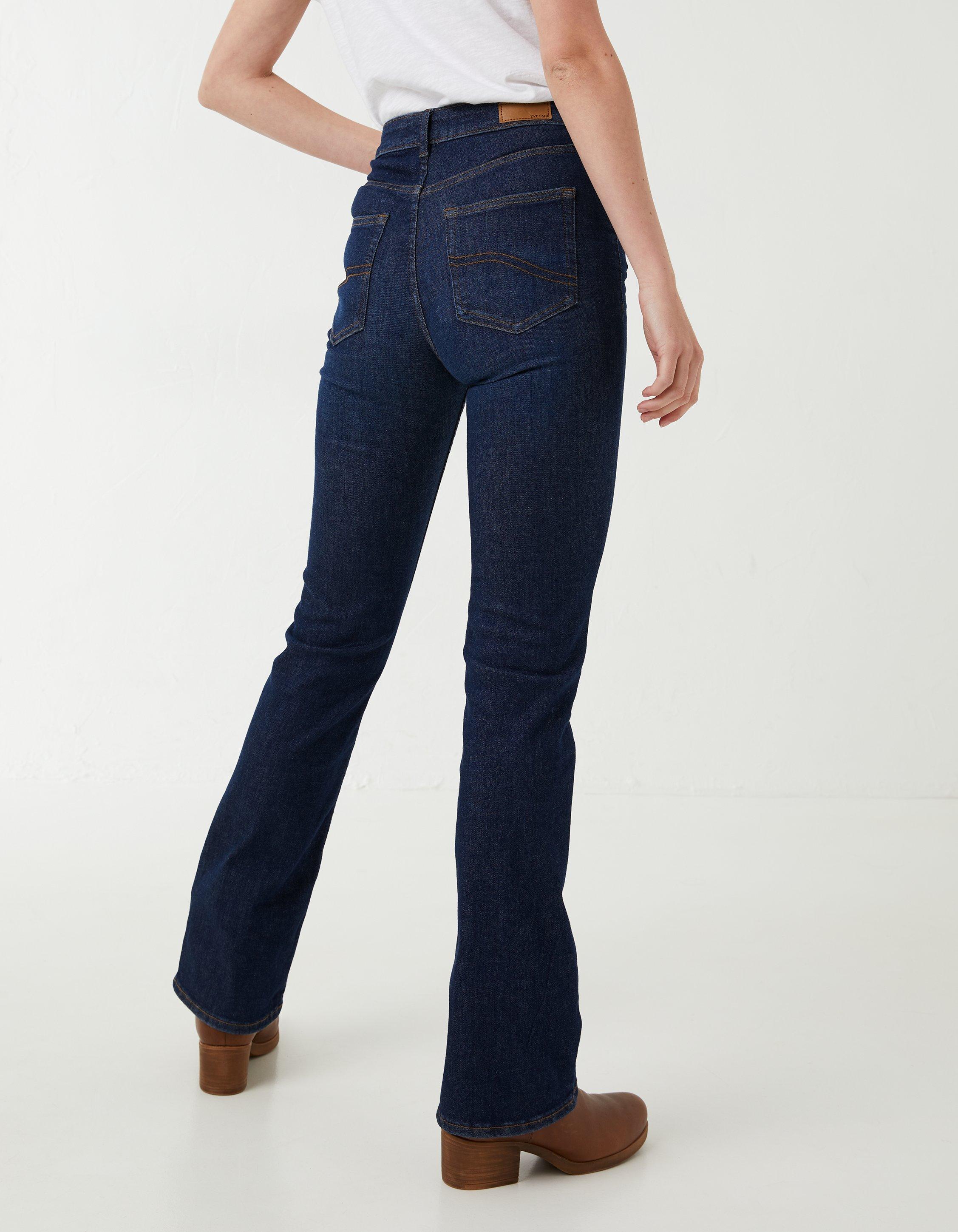 LADIES HIGH WAISTED JEANS (blue) - DENIM WISE MANCHESTER