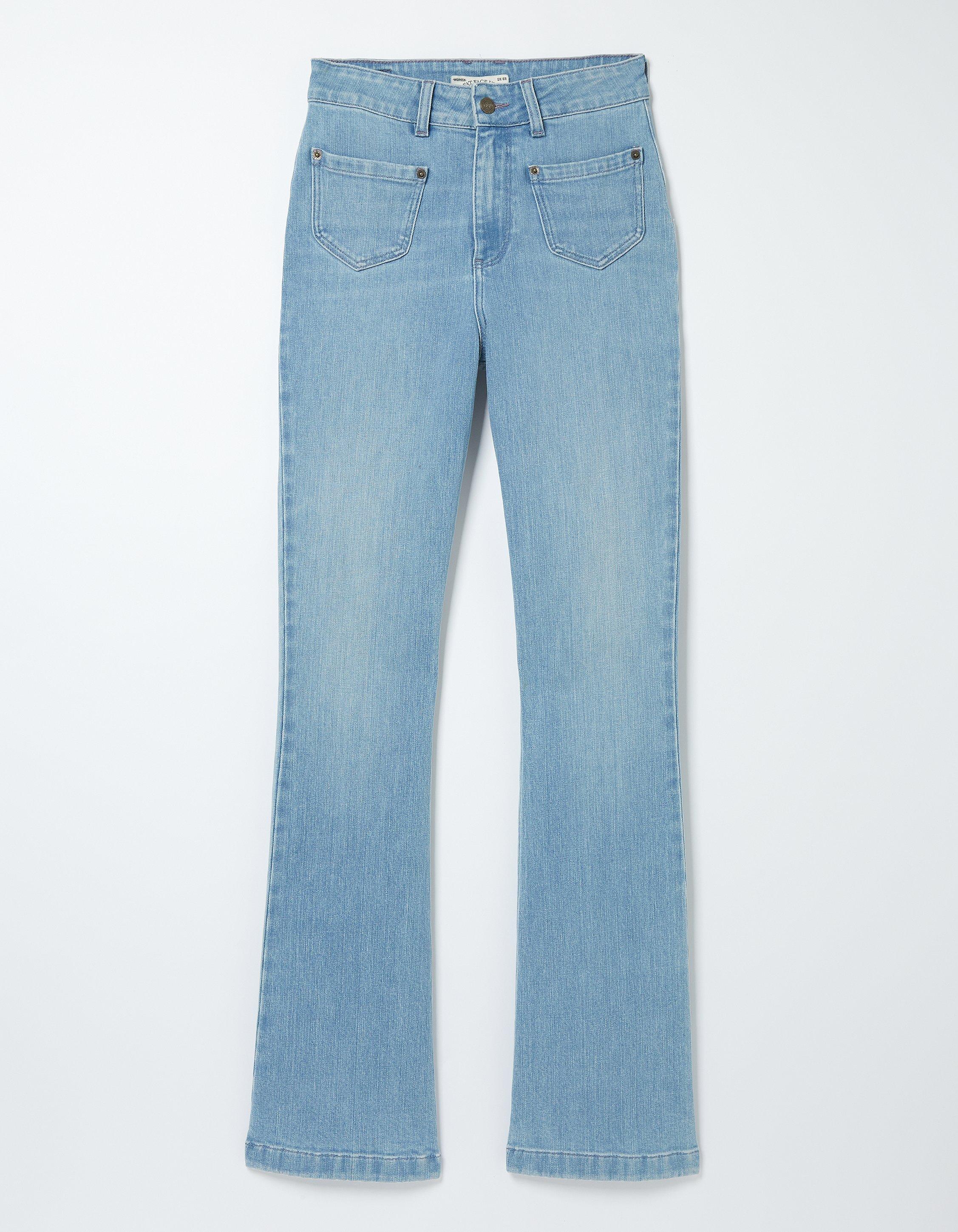 Fly Flared Jeans
