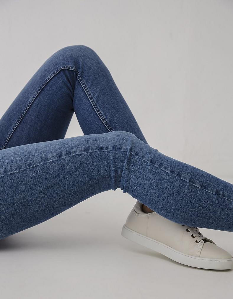 Utænkelig desillusion arm Harlow High Waist Stretch Skinny Jeans, Jeans Dungarees