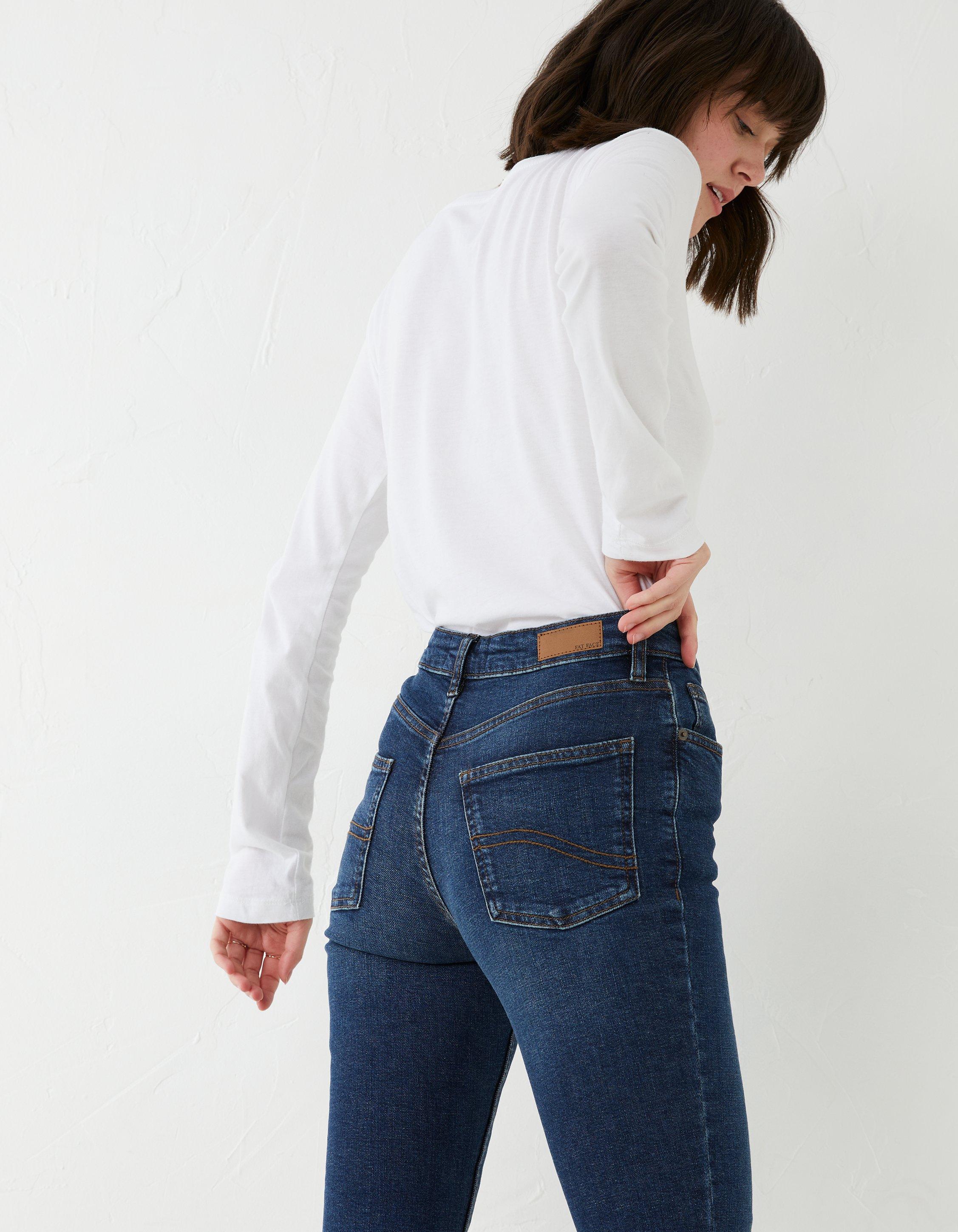 Fat face hot sale slim jeans womens