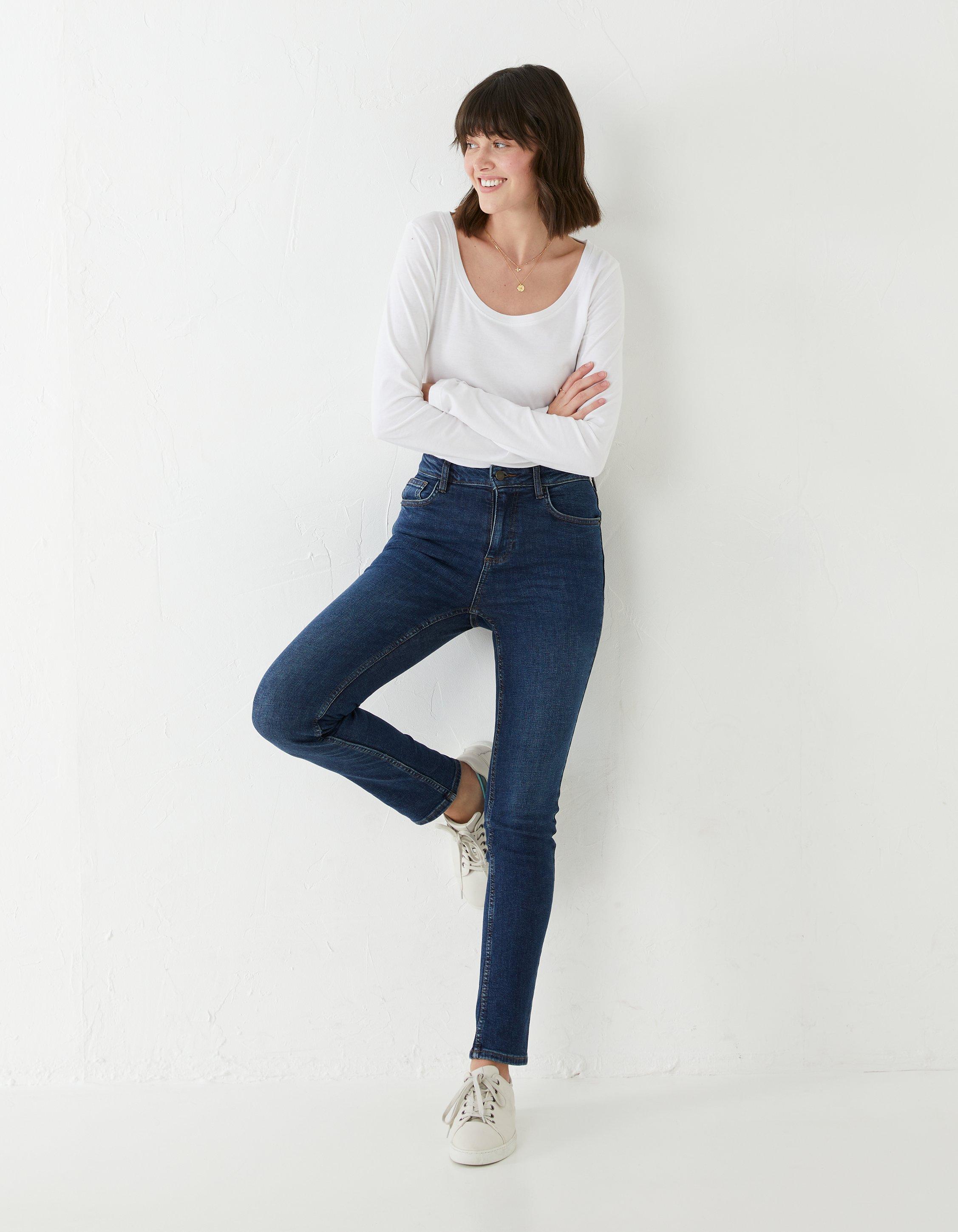 Jeans slim outlet leg