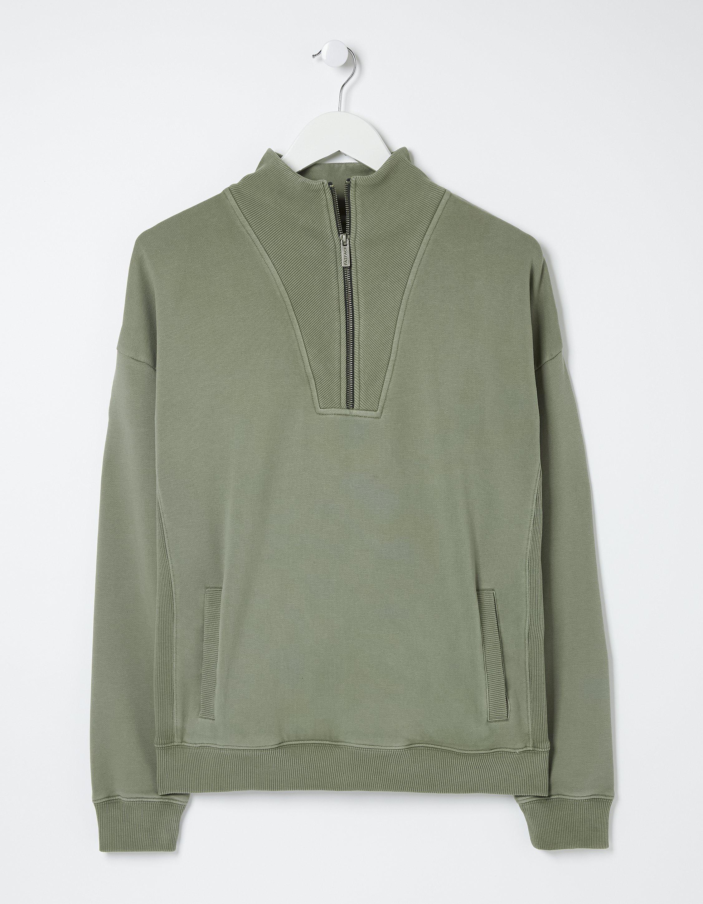 Fat face sale half zip