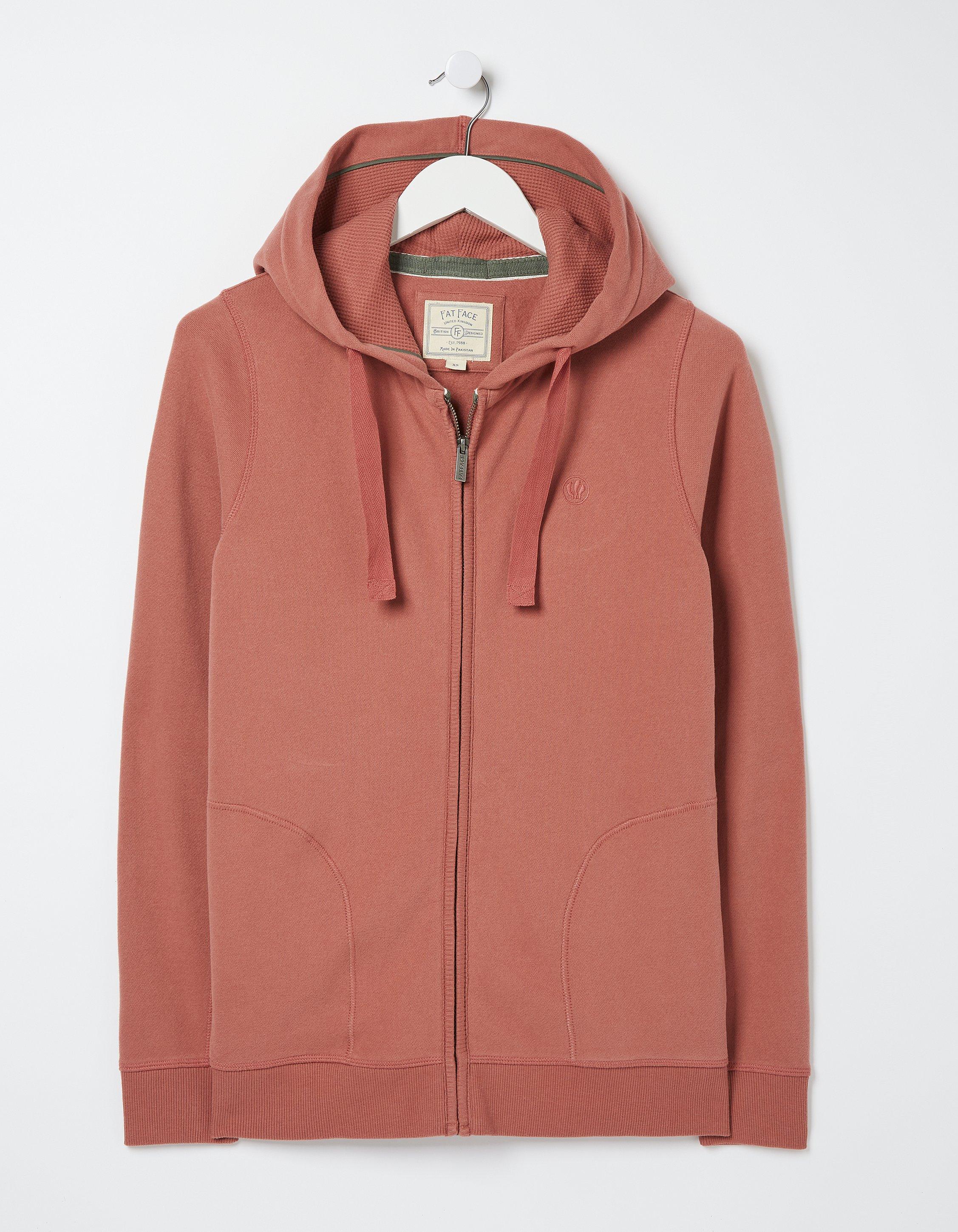 Ava Zip Thru Hoodie