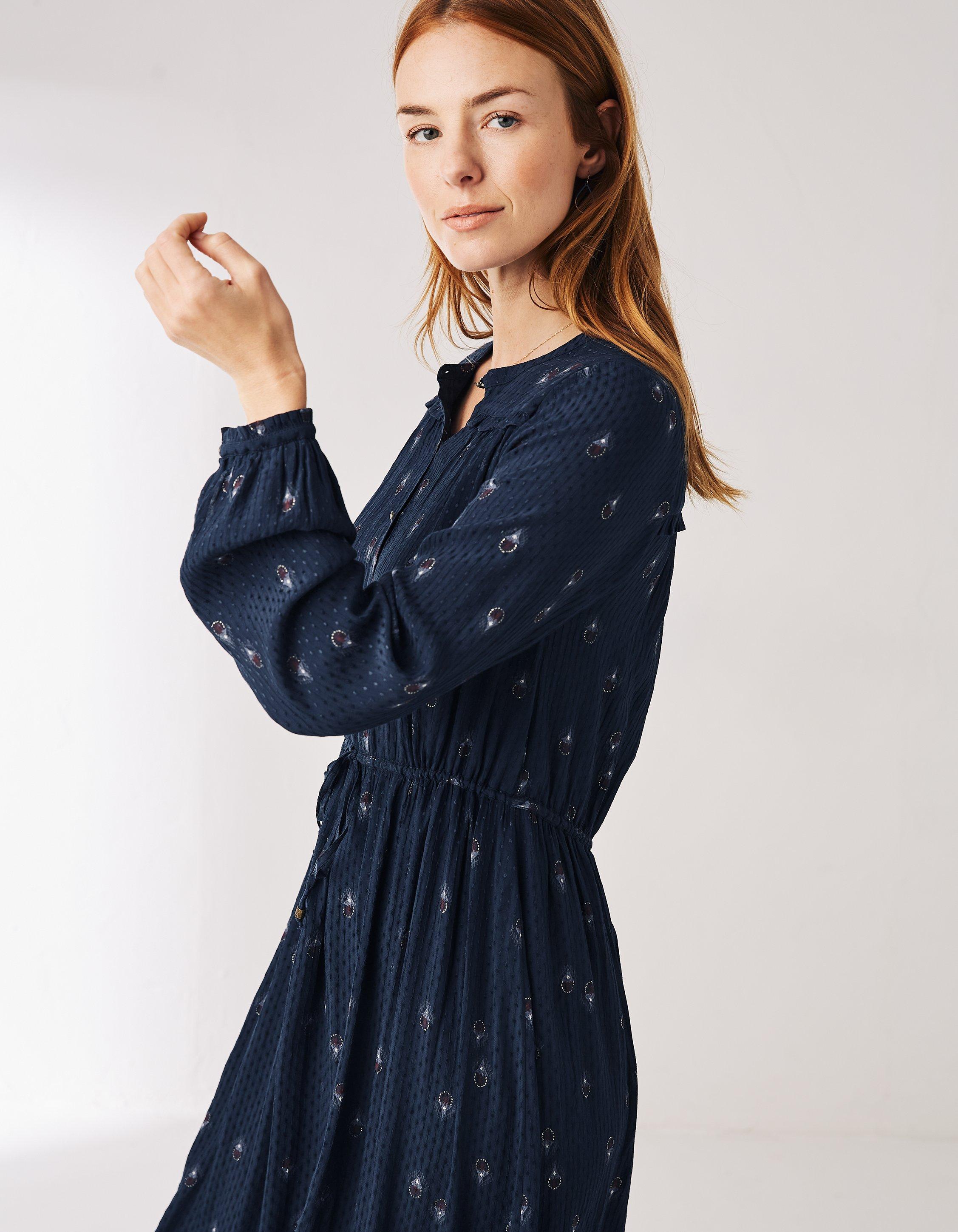 Amelie Ditsy Midi Dress