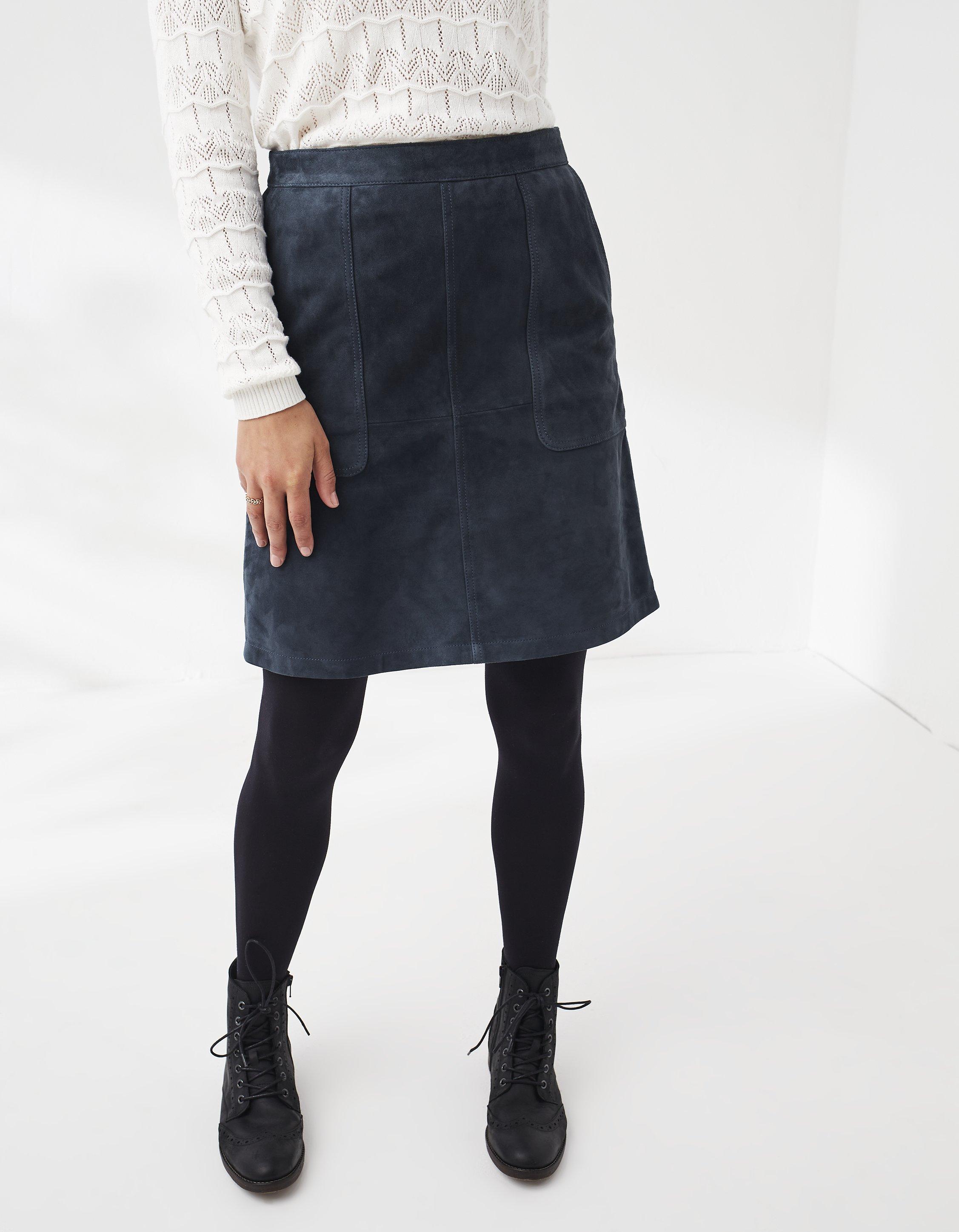 Navy cord 2024 skirt fat face