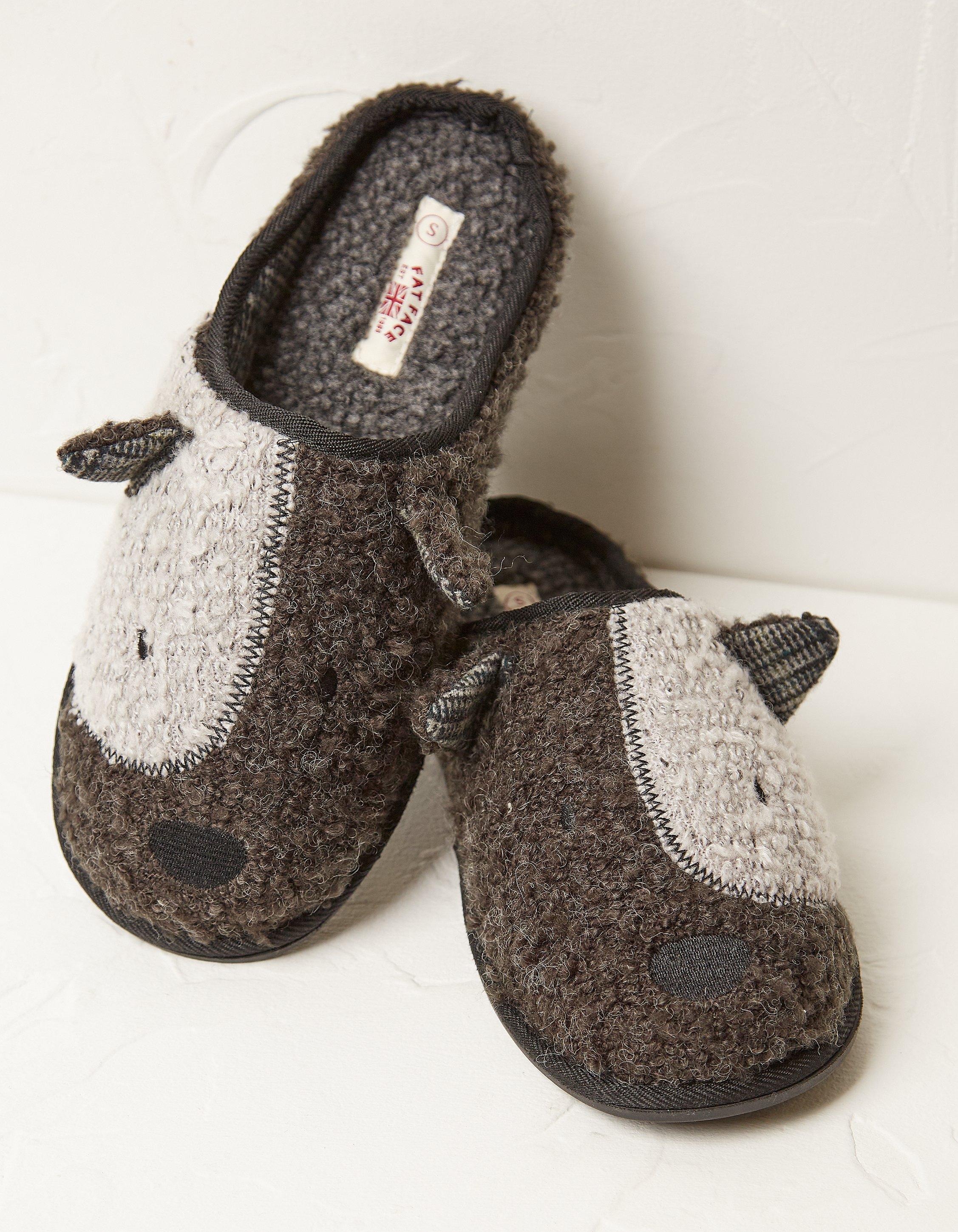 Fat face dog slippers new arrivals