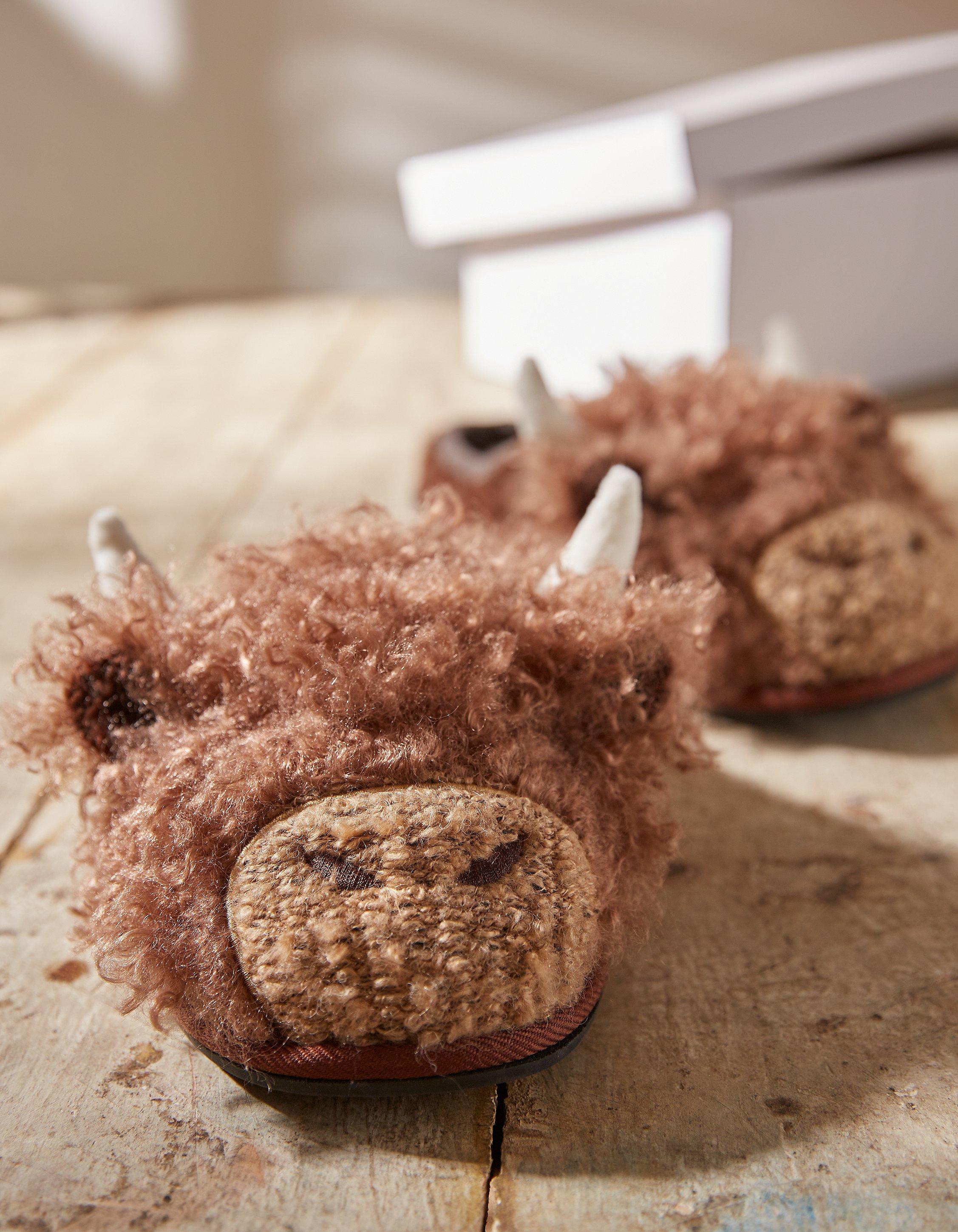 Highland cheap cow slippers