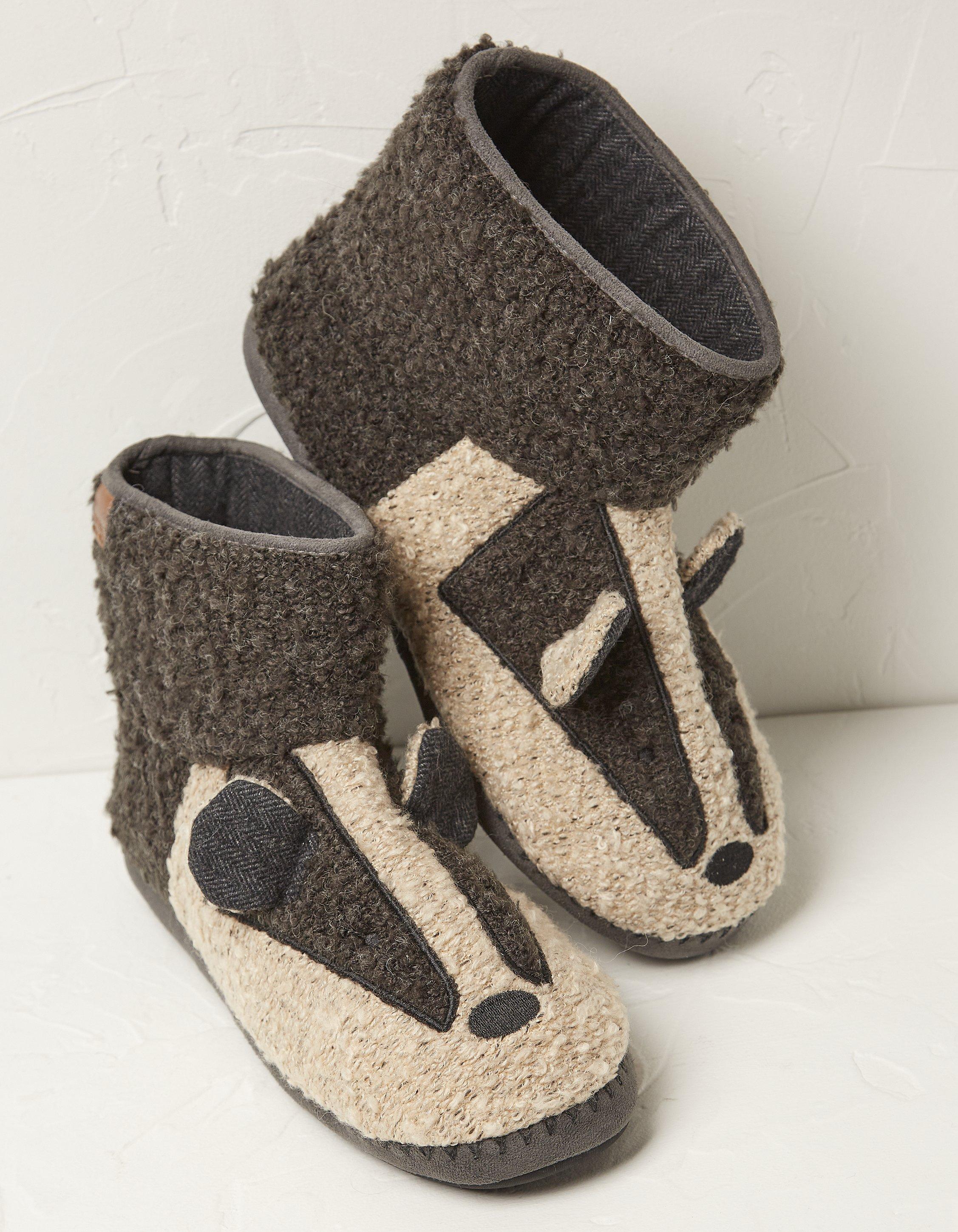 Fatface discount slipper boots